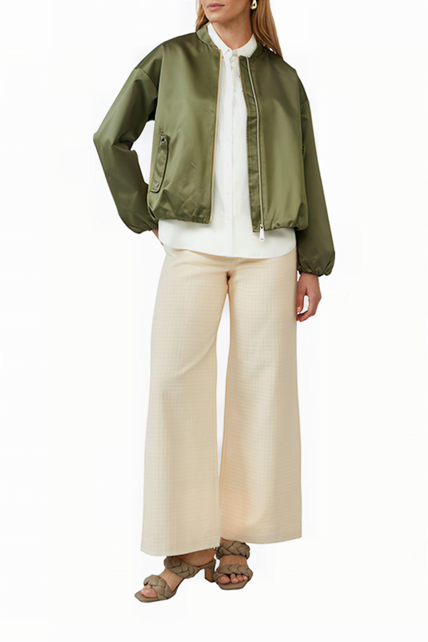 S.OLIVER JACKET OUTDOOR GREEN 2
