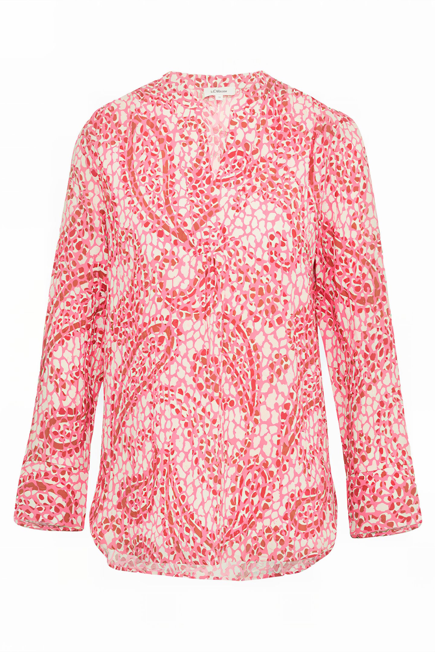 S.OLIVER BLOUSES RED 3
