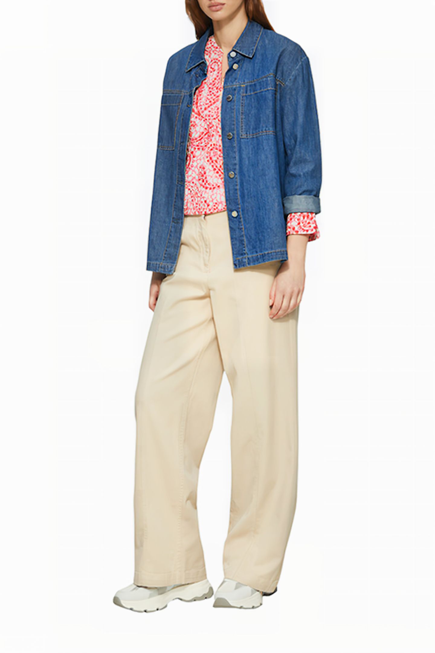 S.OLIVER BLOUSES RED 4