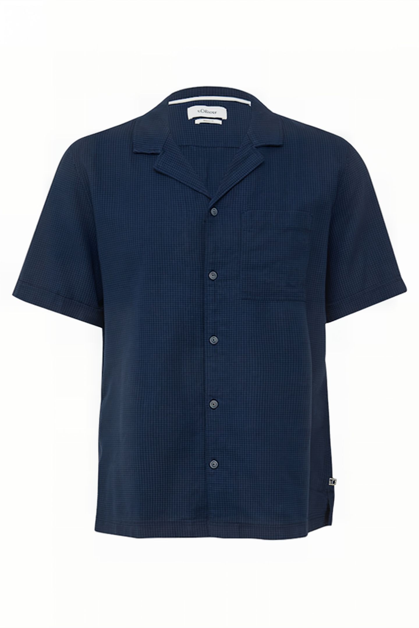 S.OLIVER SHIRTS DARK-BLUE 4