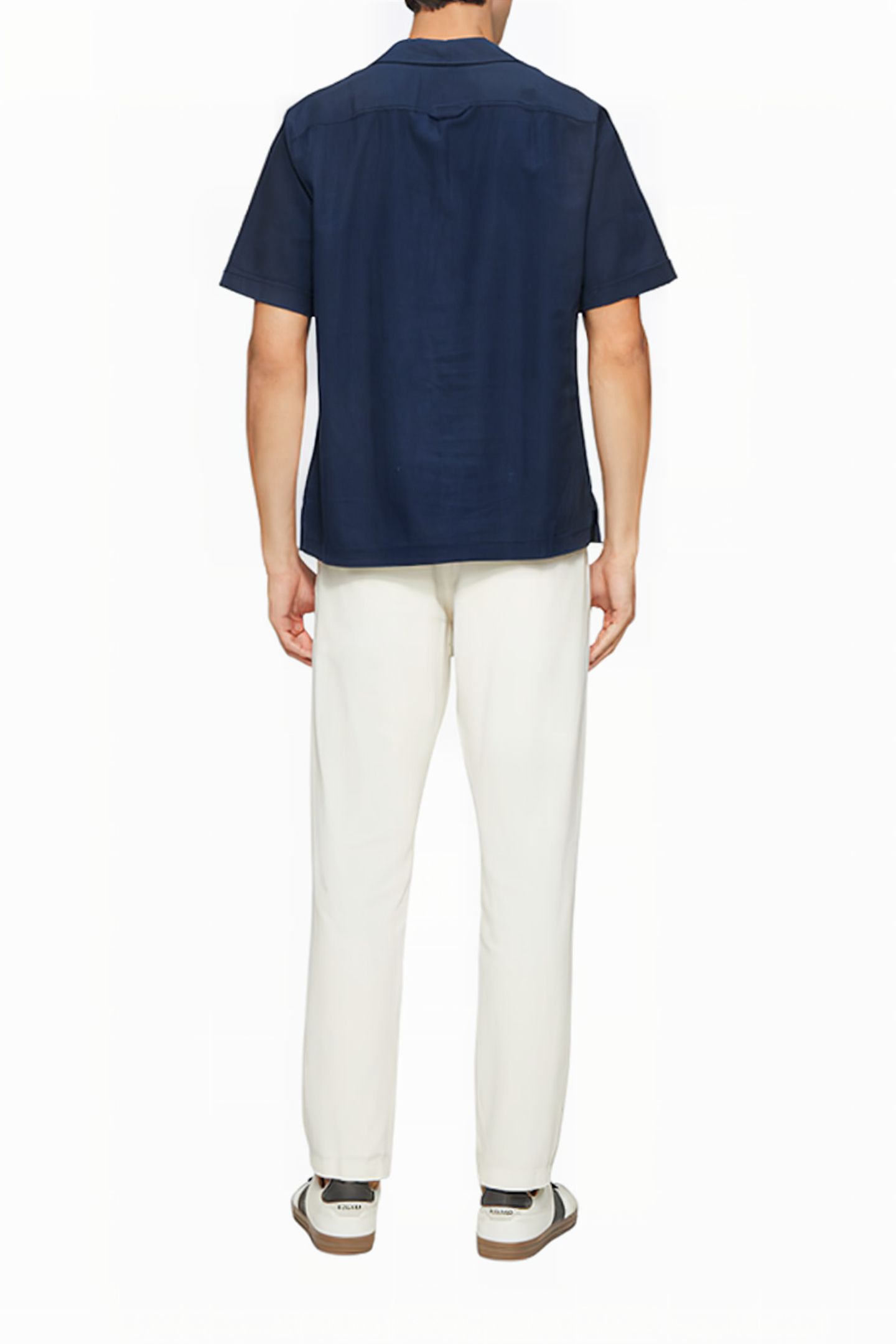 S.OLIVER SHIRTS DARK-BLUE 3