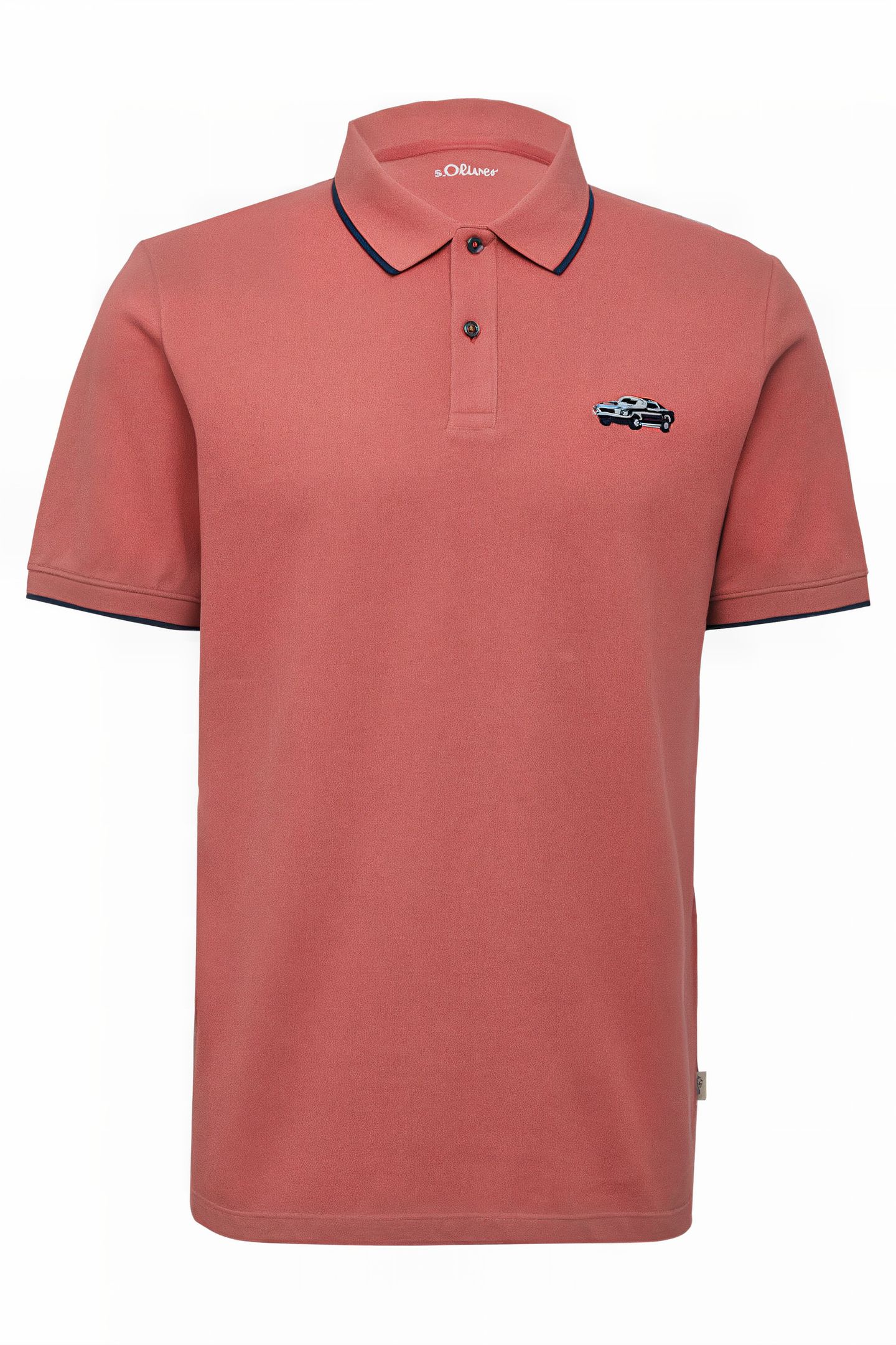 S.OLIVER POLOSHIRTS PINK 4