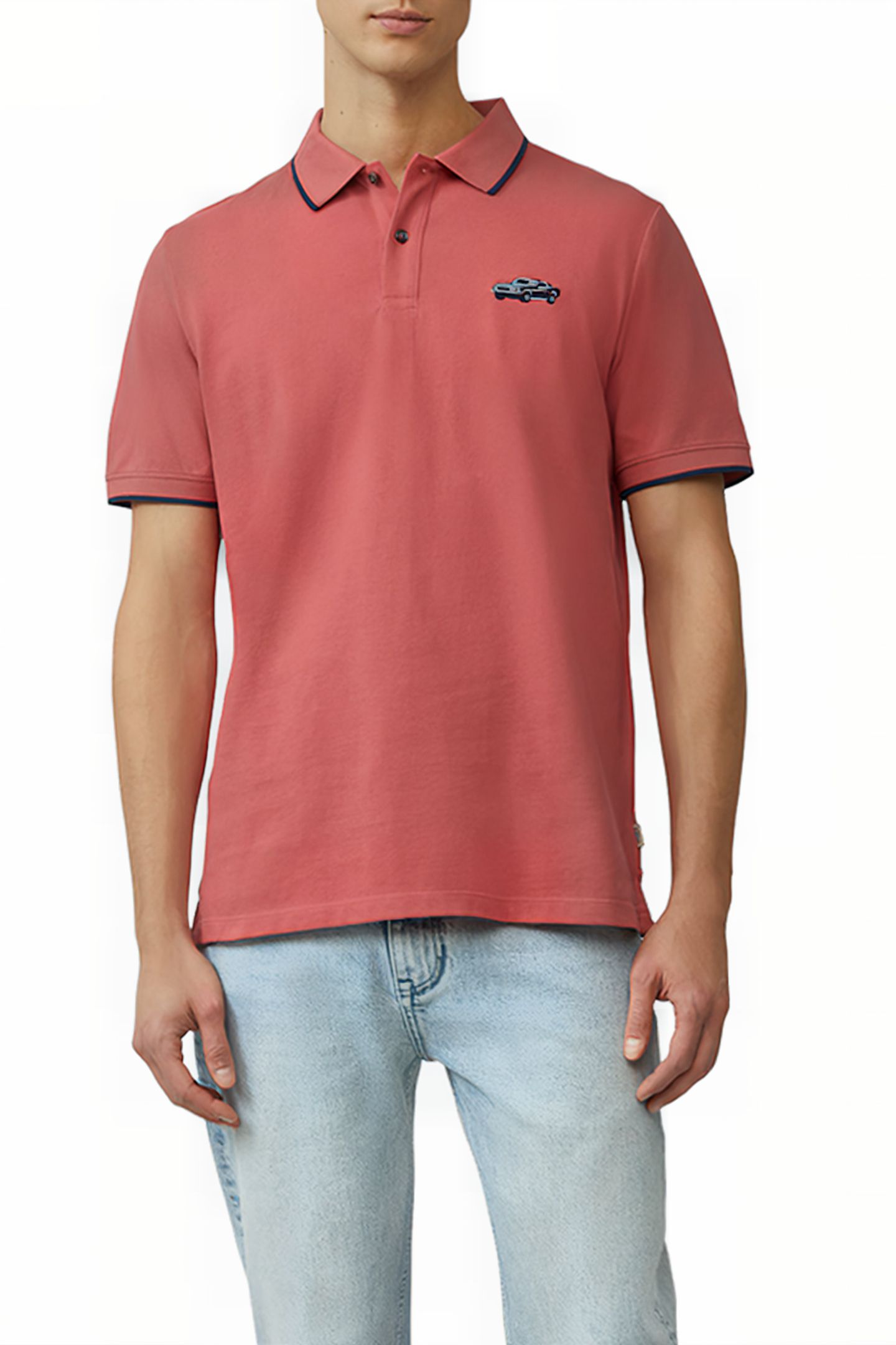 S.OLIVER POLOSHIRTS PINK 1