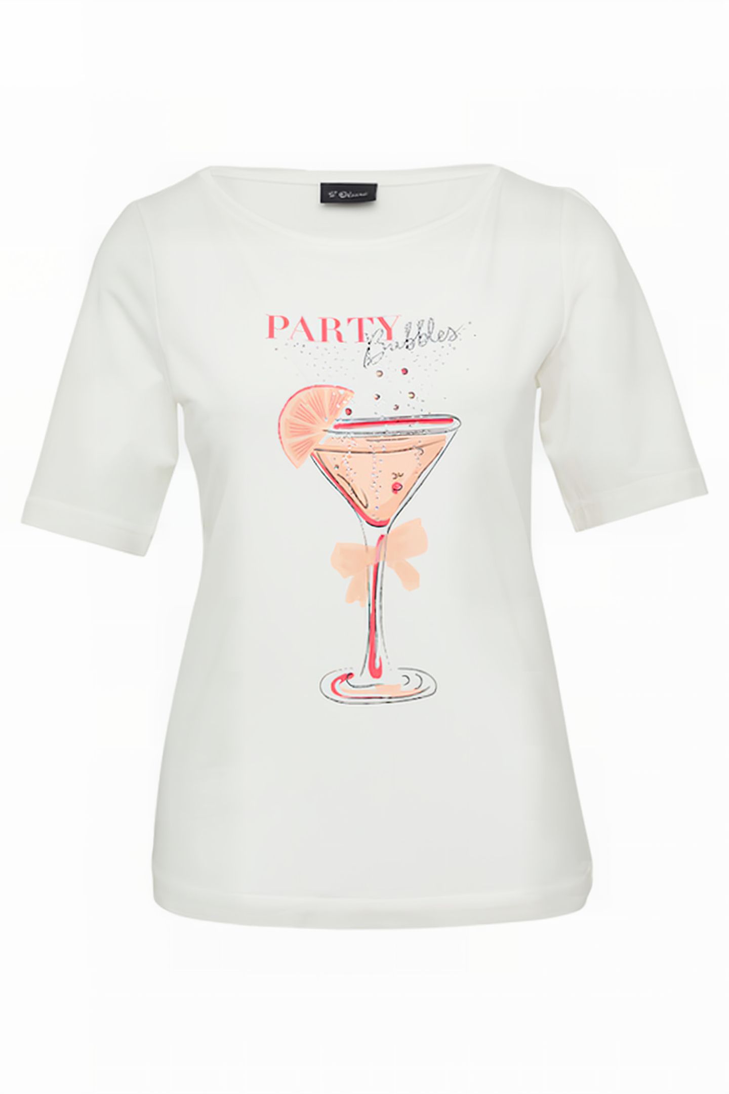 S.OLIVER T-SHIRTS OFF-WHITE 4