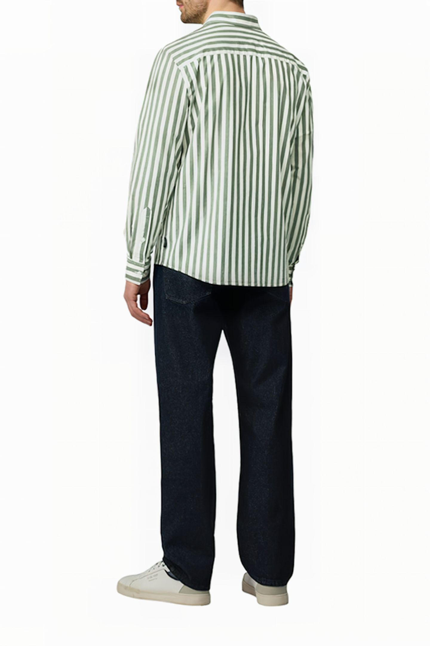 S.OLIVER SHIRTS GREEN-OLIVE 3