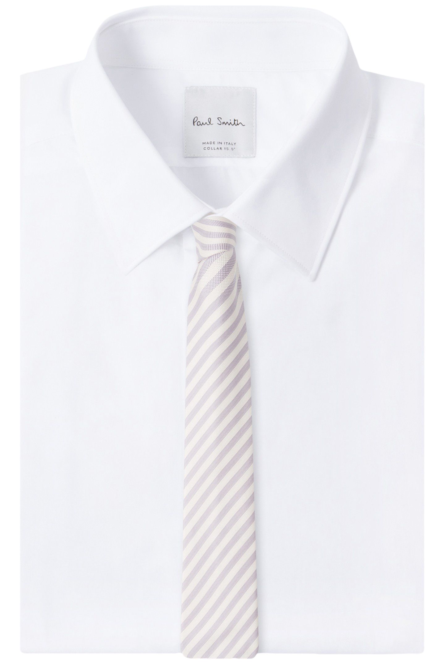 MEN TIE NARROW 6CM LILAC PASTEL 3
