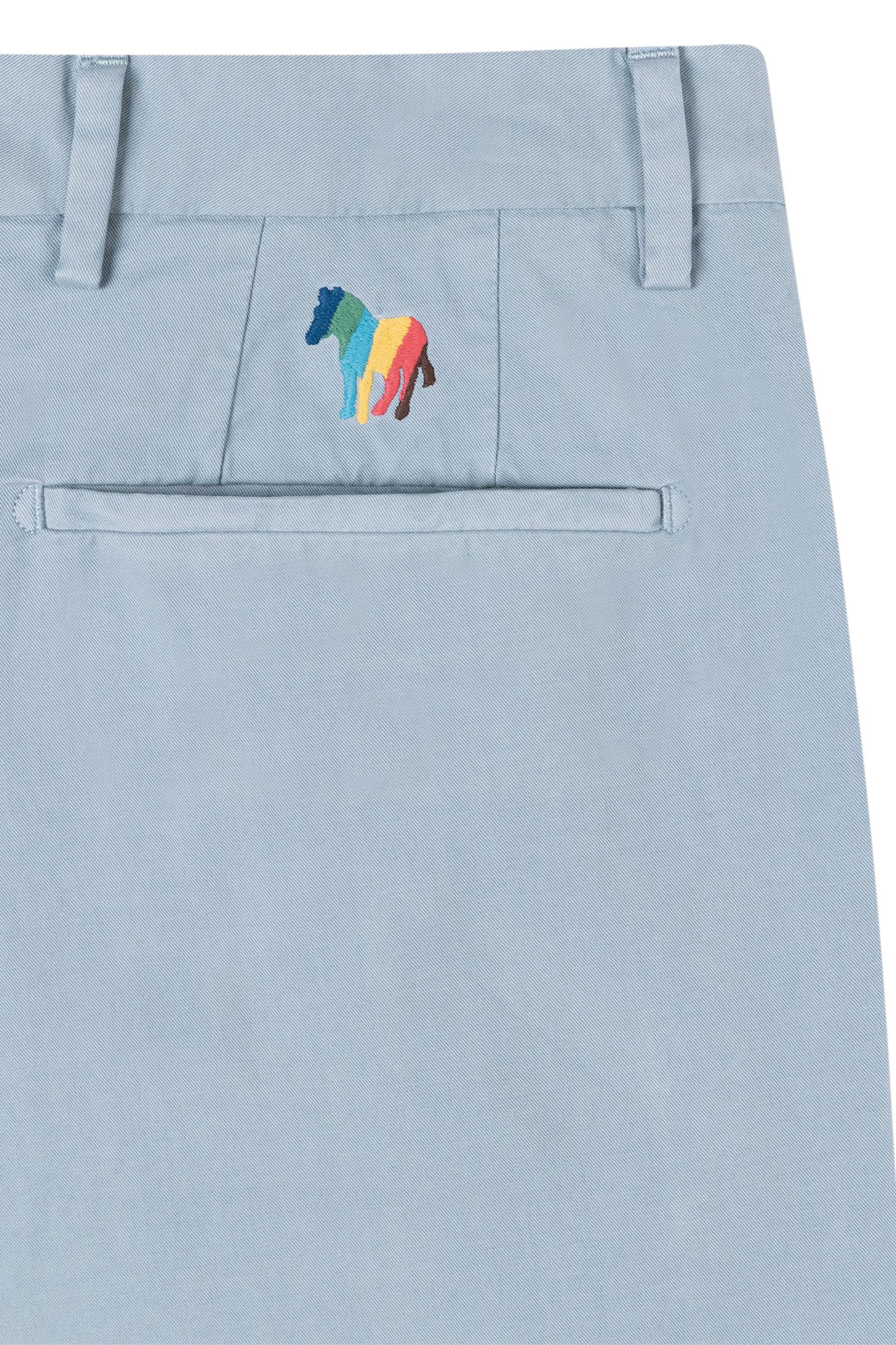 MENS MID FIT CLEAN CHINO GREYISH BLUE 6