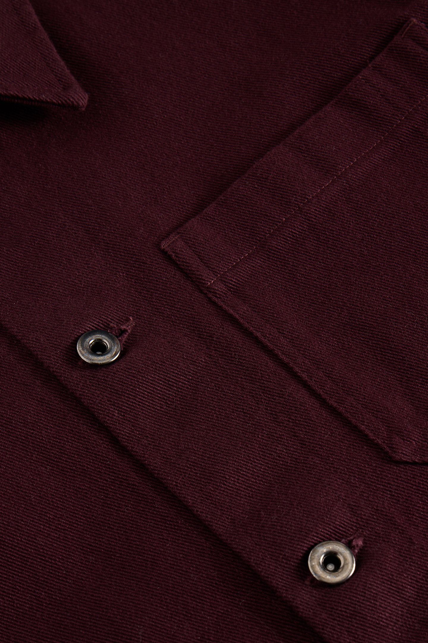 KYNMAN WORKWEAR JACKET DARK PLUM 6