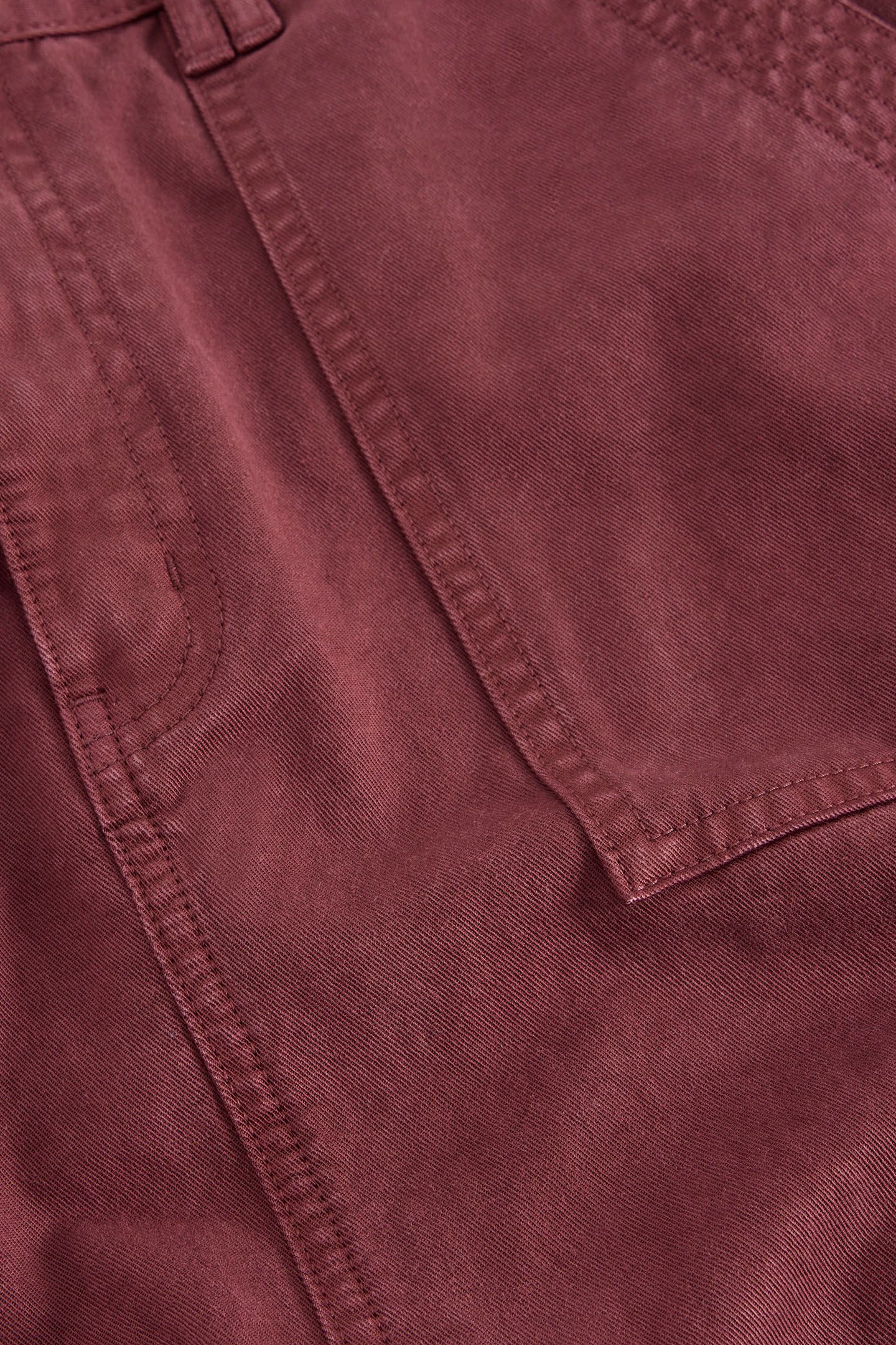 MAREN MIDI SKIRT DARK PLUM 6