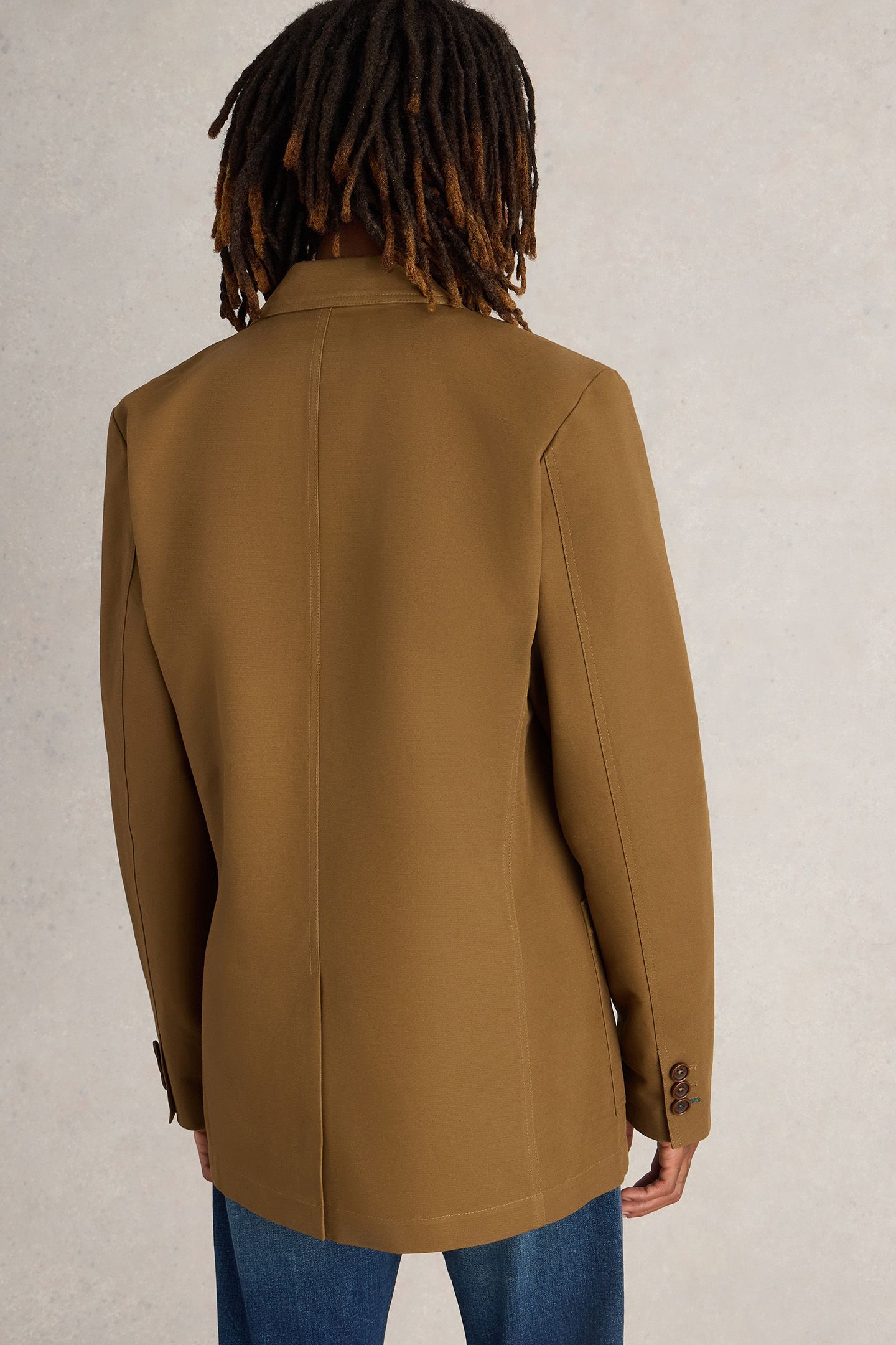 CHILTERN BLAZER MID TAN 2