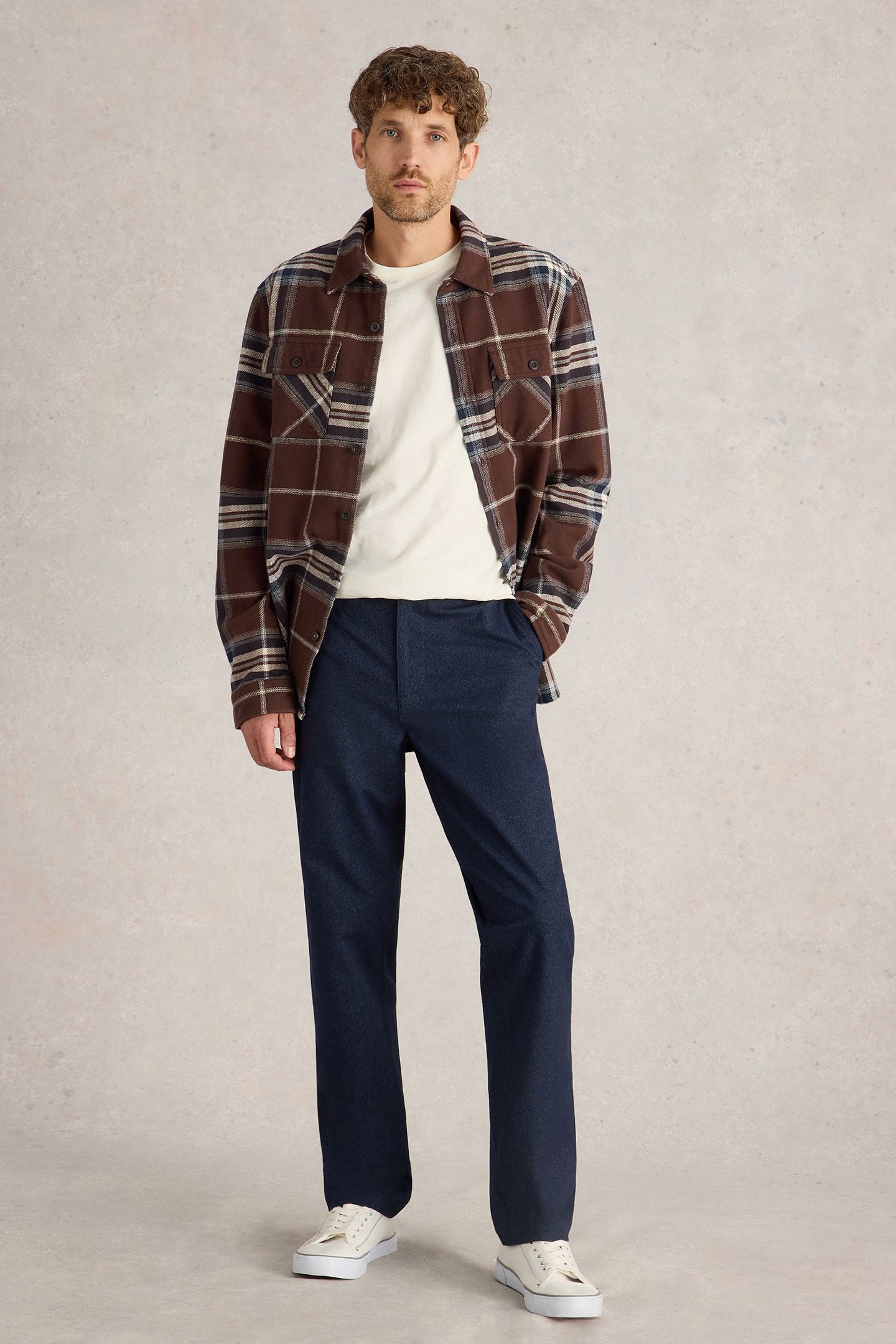 MCKAY TROUSER DARK NAVY 5