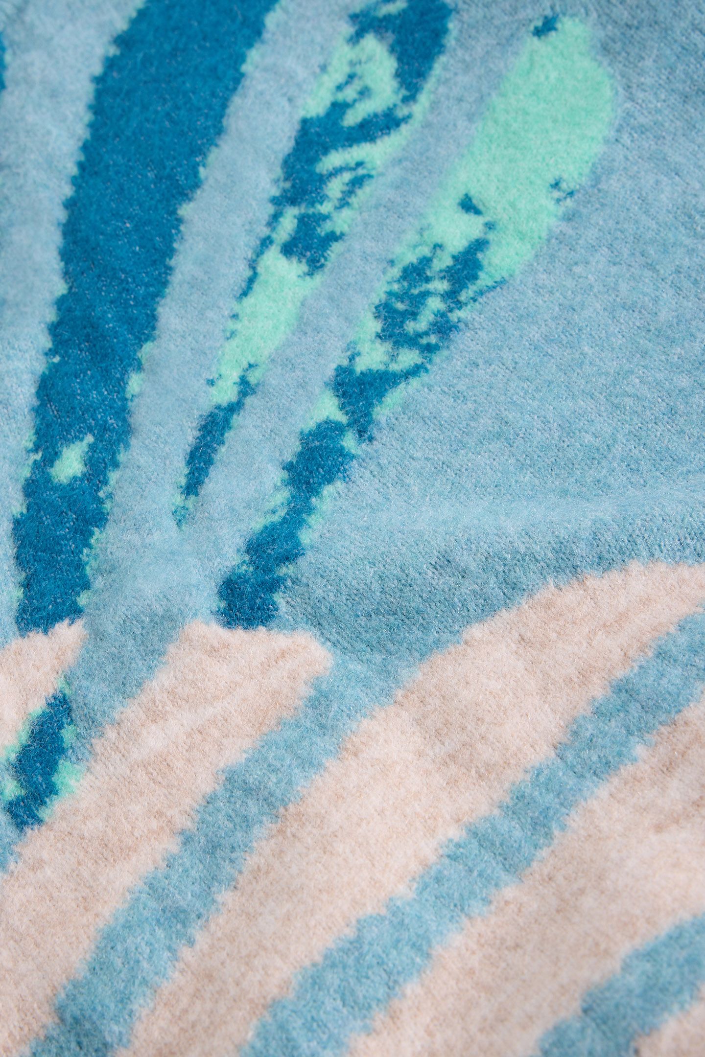 LOUISA JUMPER BLUE MULTI 6