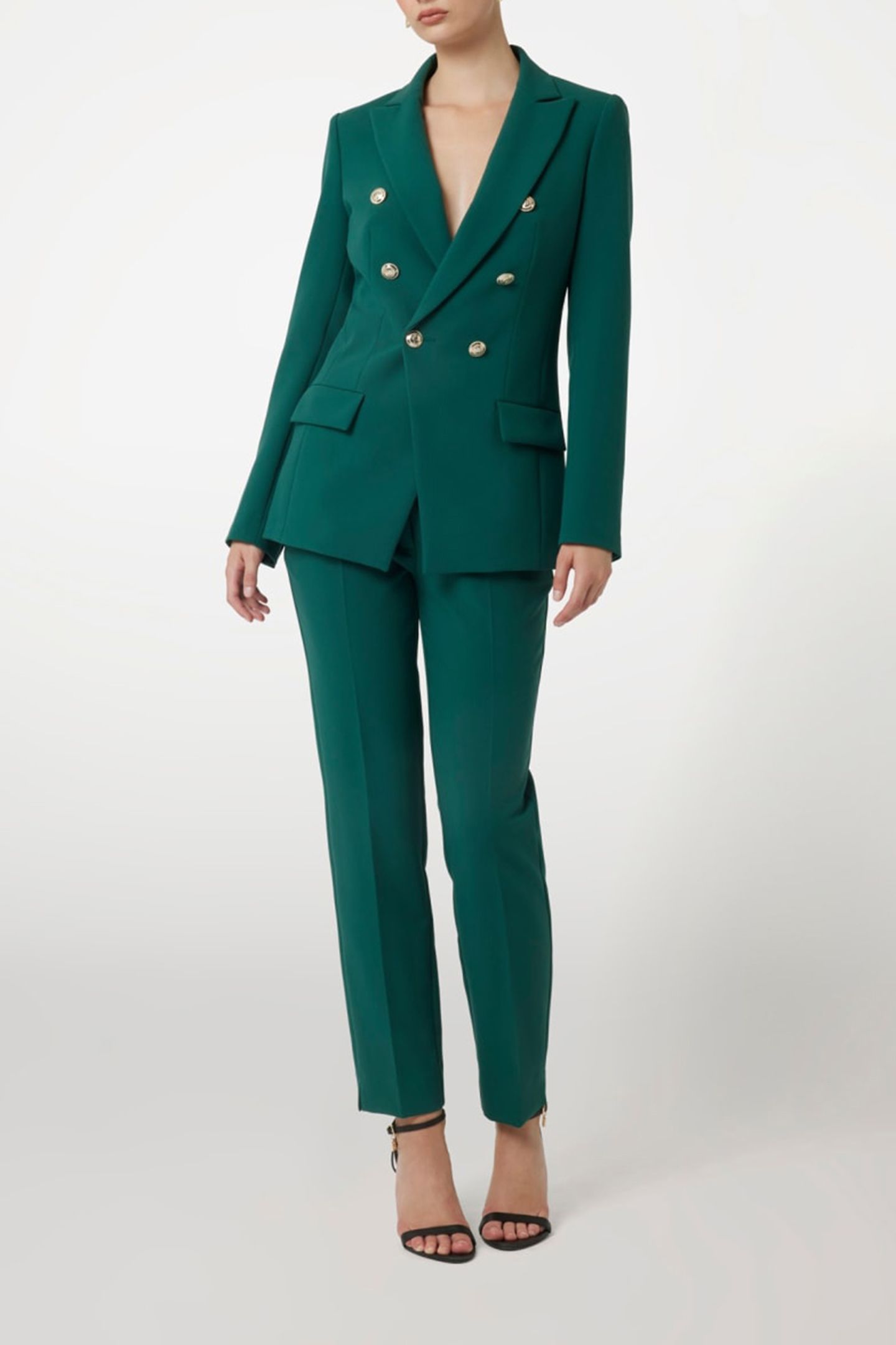 MARCIANO BY GUESS SHELLY PANT NEW KINDGOM JADE 3