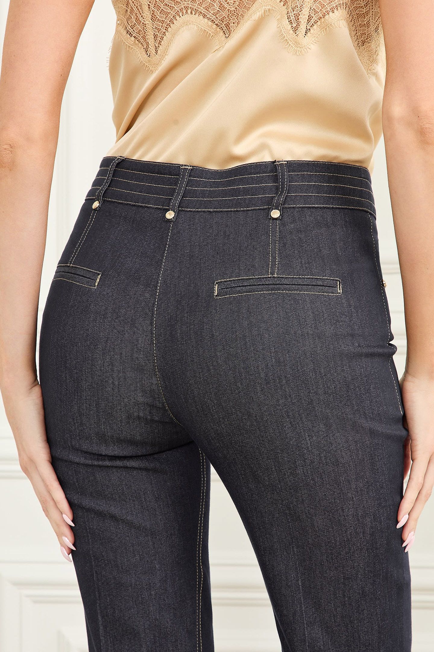 MARCIANO BY GUESS MAYA PANT DARK BLUE 7
