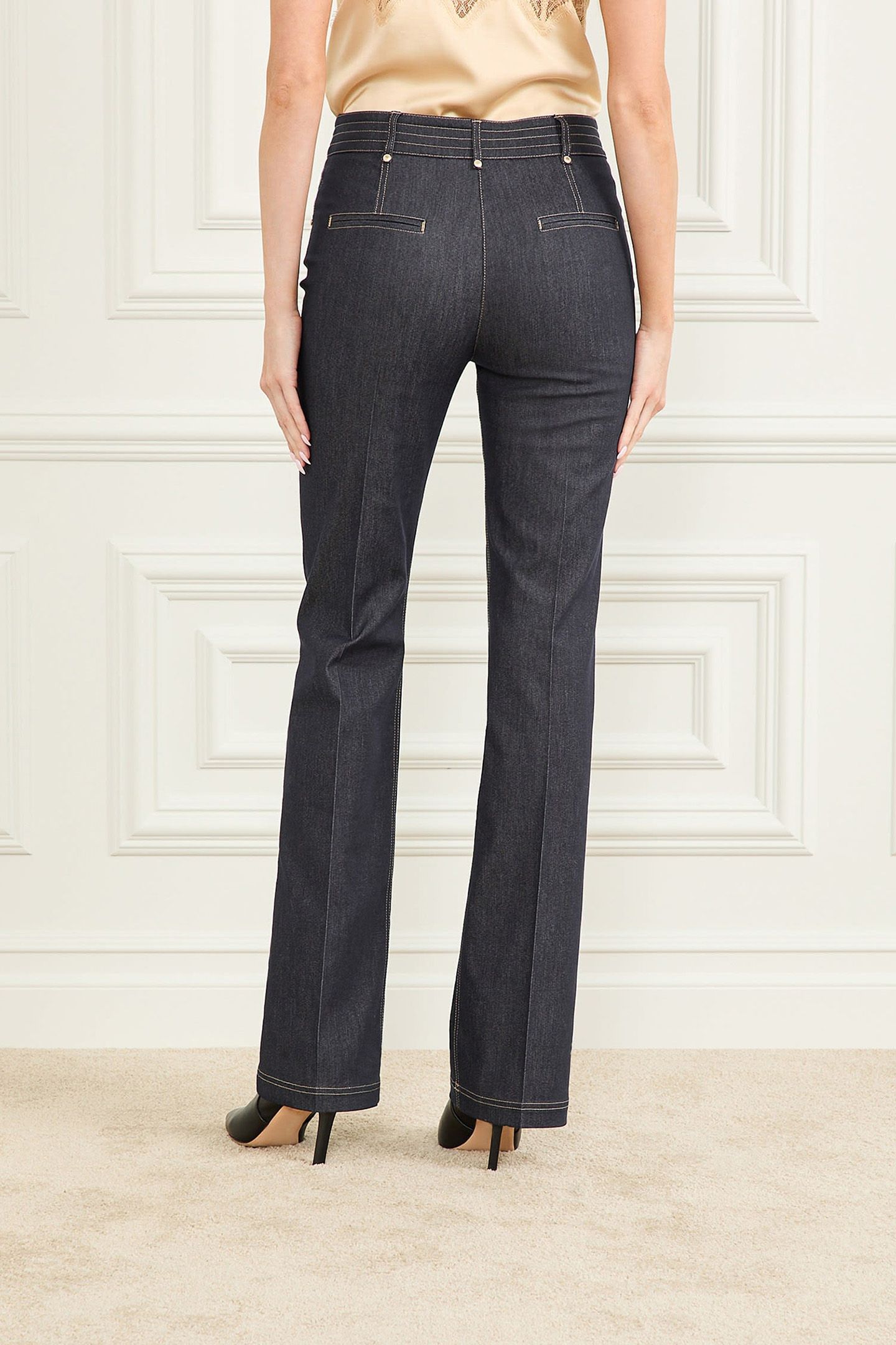MARCIANO BY GUESS MAYA PANT DARK BLUE 2