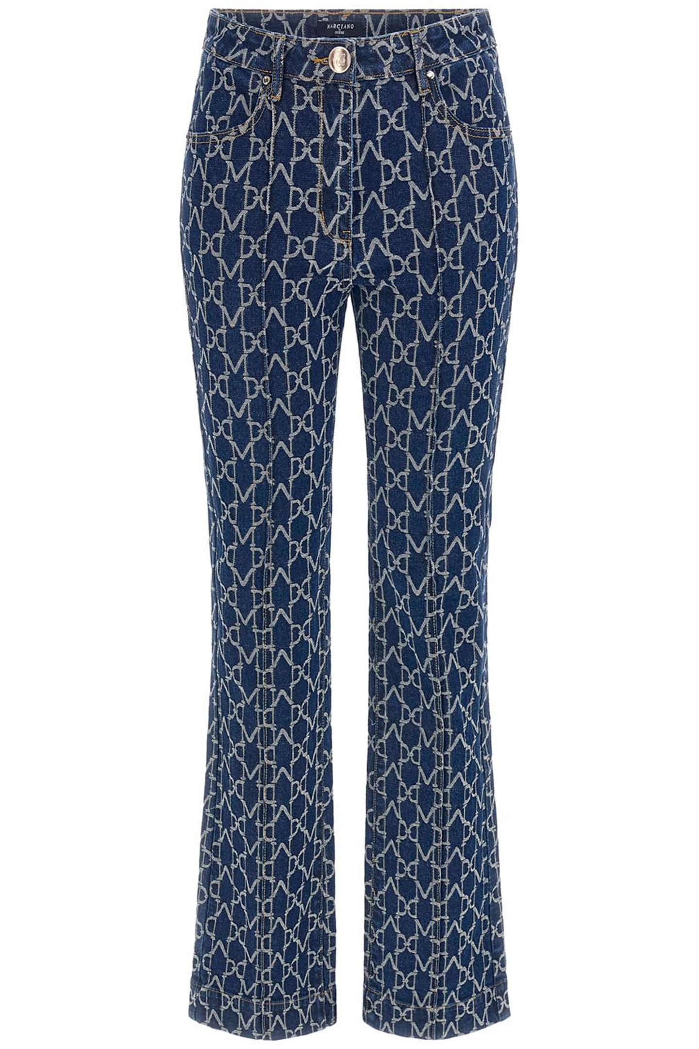 MARCIANO BY GUESS BEA 5PCK LOGO DENIM MONOGRAM JACQUARD BL 4