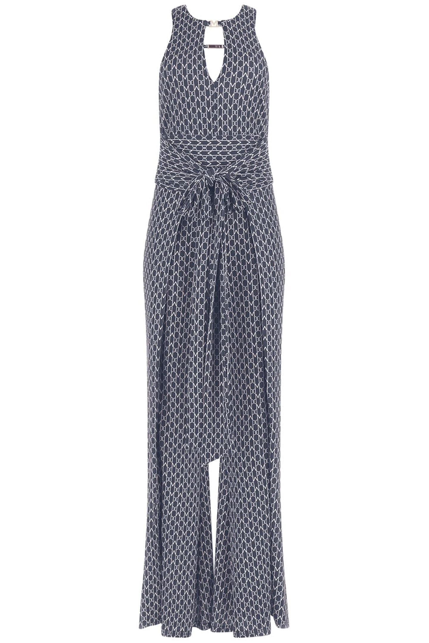 MARCIANO BY GUESS NEW KIKI JUMPSUIT NEW MONOGRAM BLACK B 3