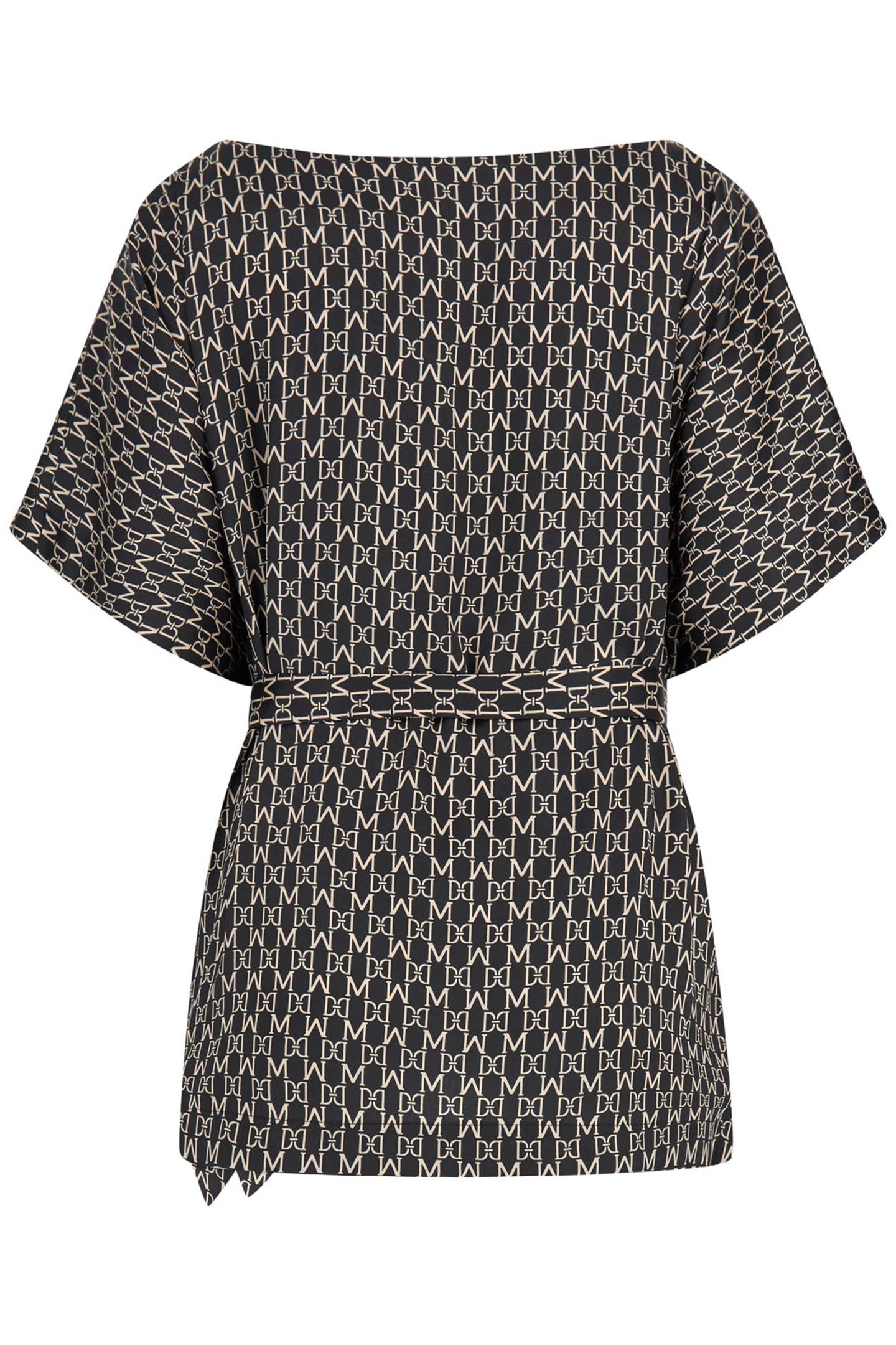 MARCIANO BY GUESS JOSETTE KIMONO NEW MONOGRAM BLACK B 5