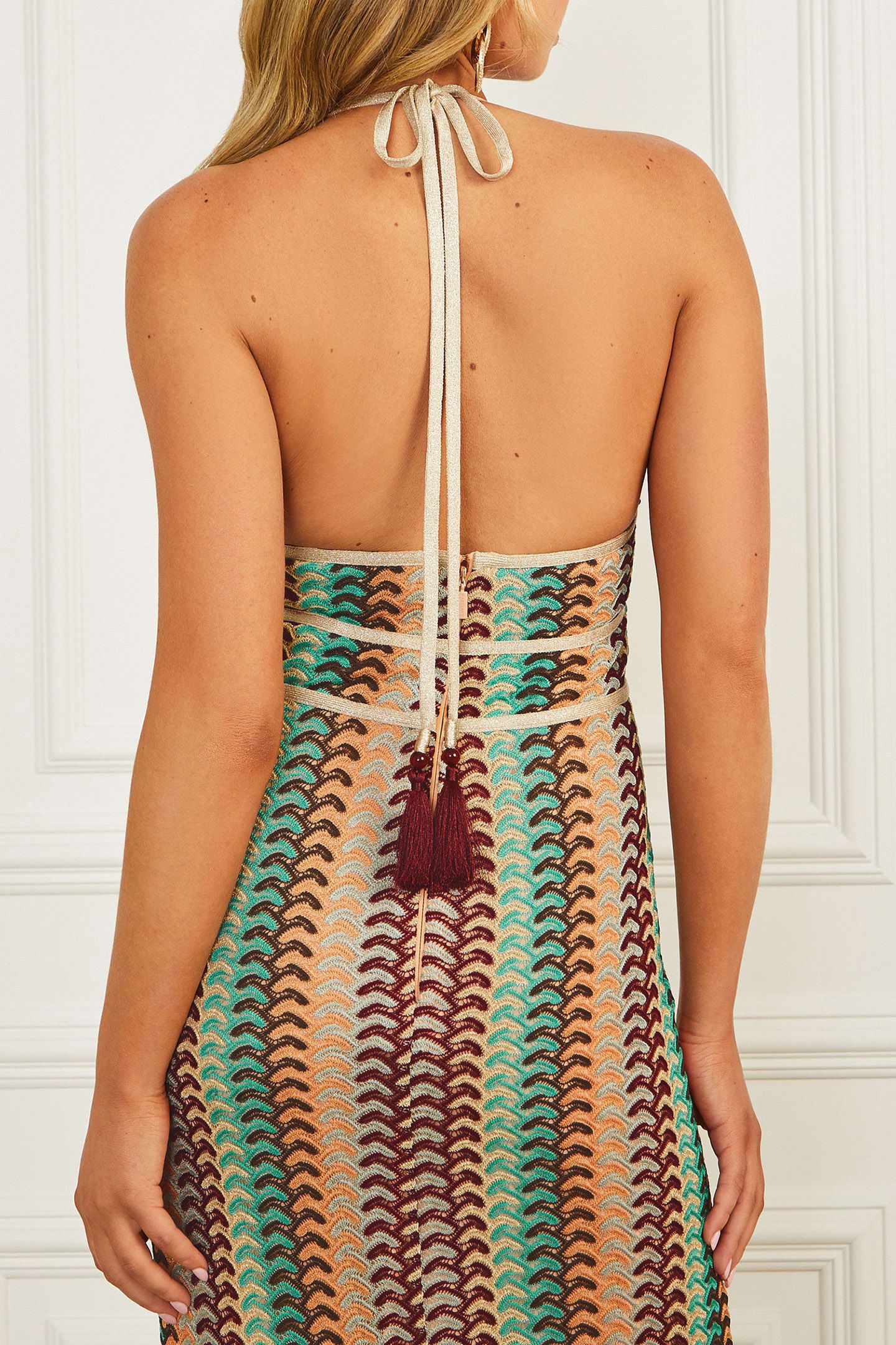 MARCIANO BY GUESS FEARNE MAXI DRESS FEARNE MULTI 6