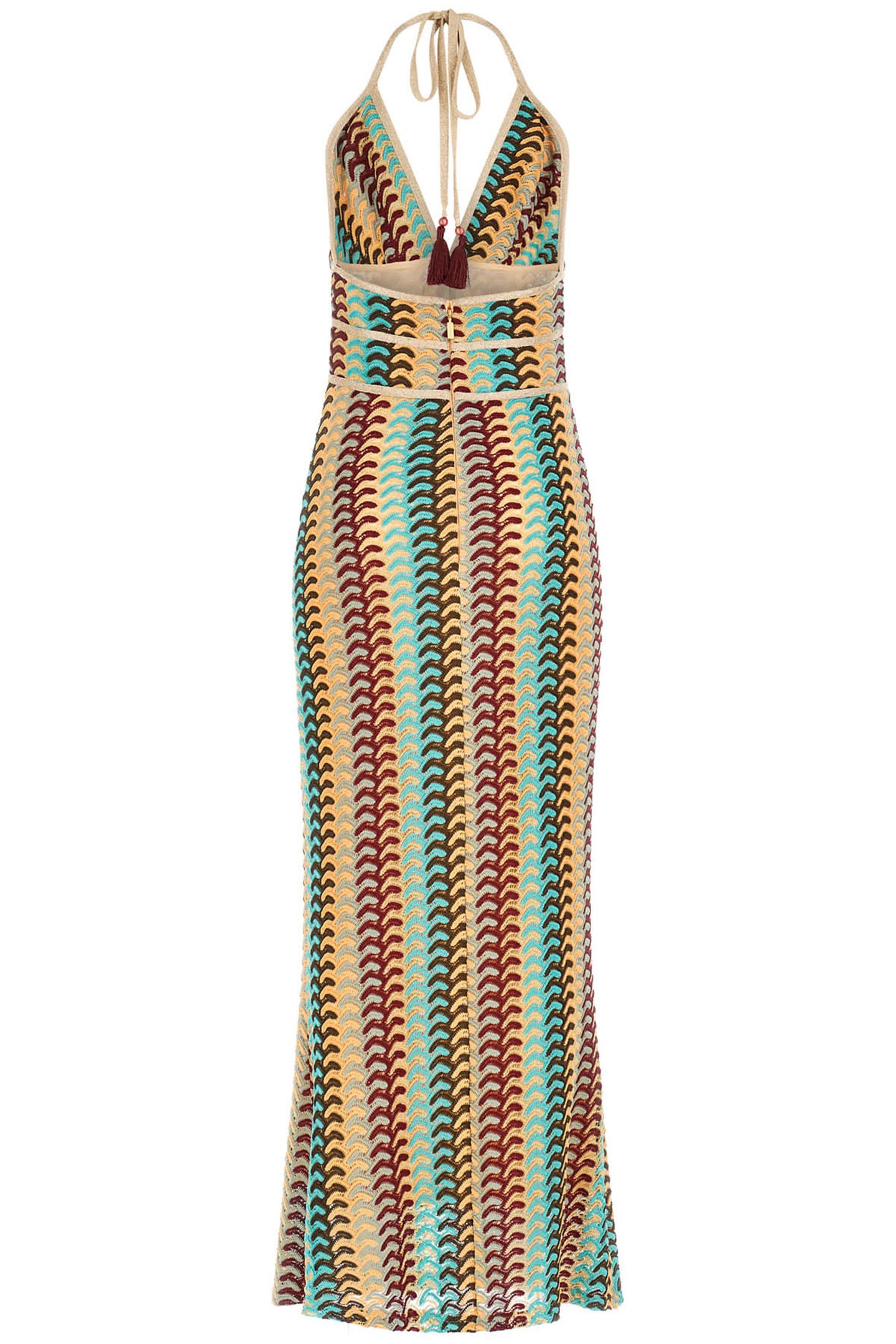 MARCIANO BY GUESS FEARNE MAXI DRESS FEARNE MULTI 4