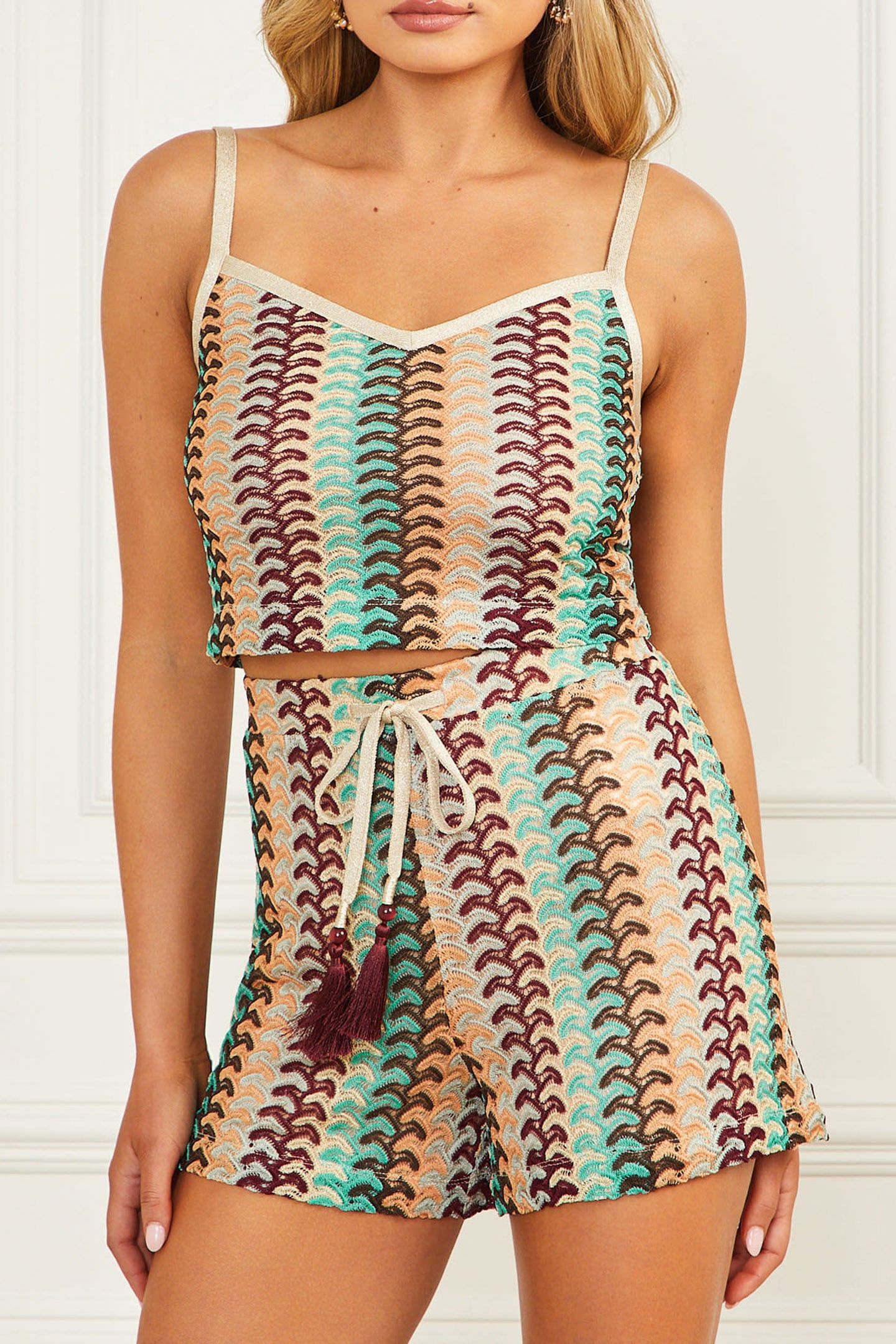 MARCIANO BY GUESS FEARNE TOP FEARNE MULTI 7