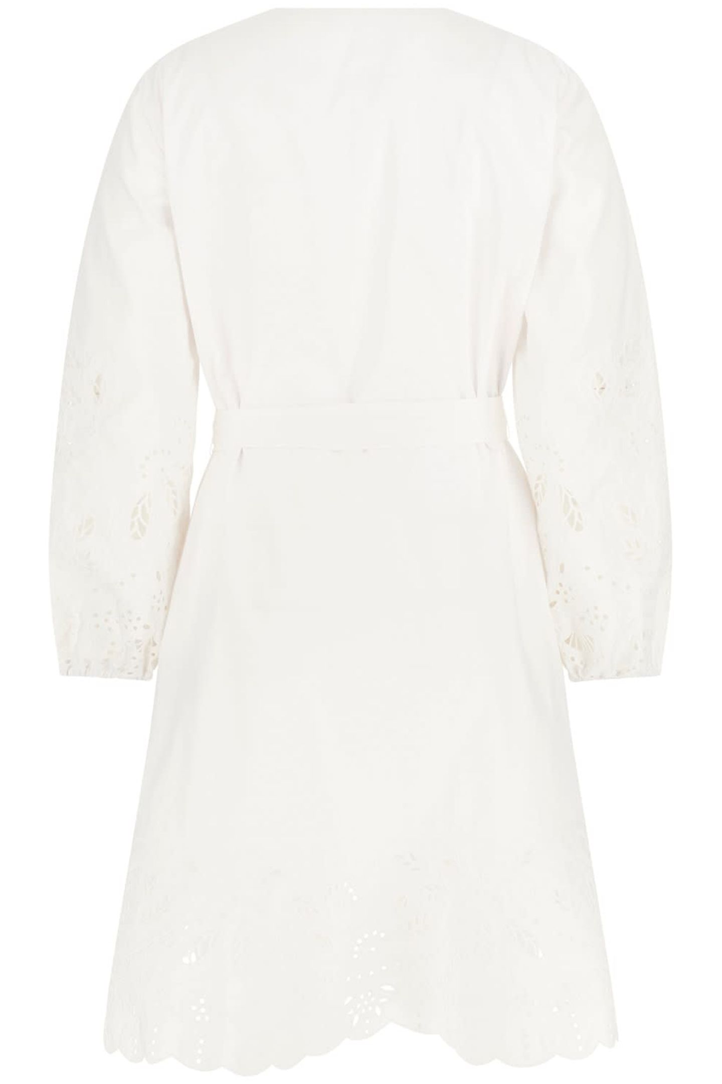 MARCIANO BY GUESS KENNEDY EYELET DRESS TRUE WHITE 5