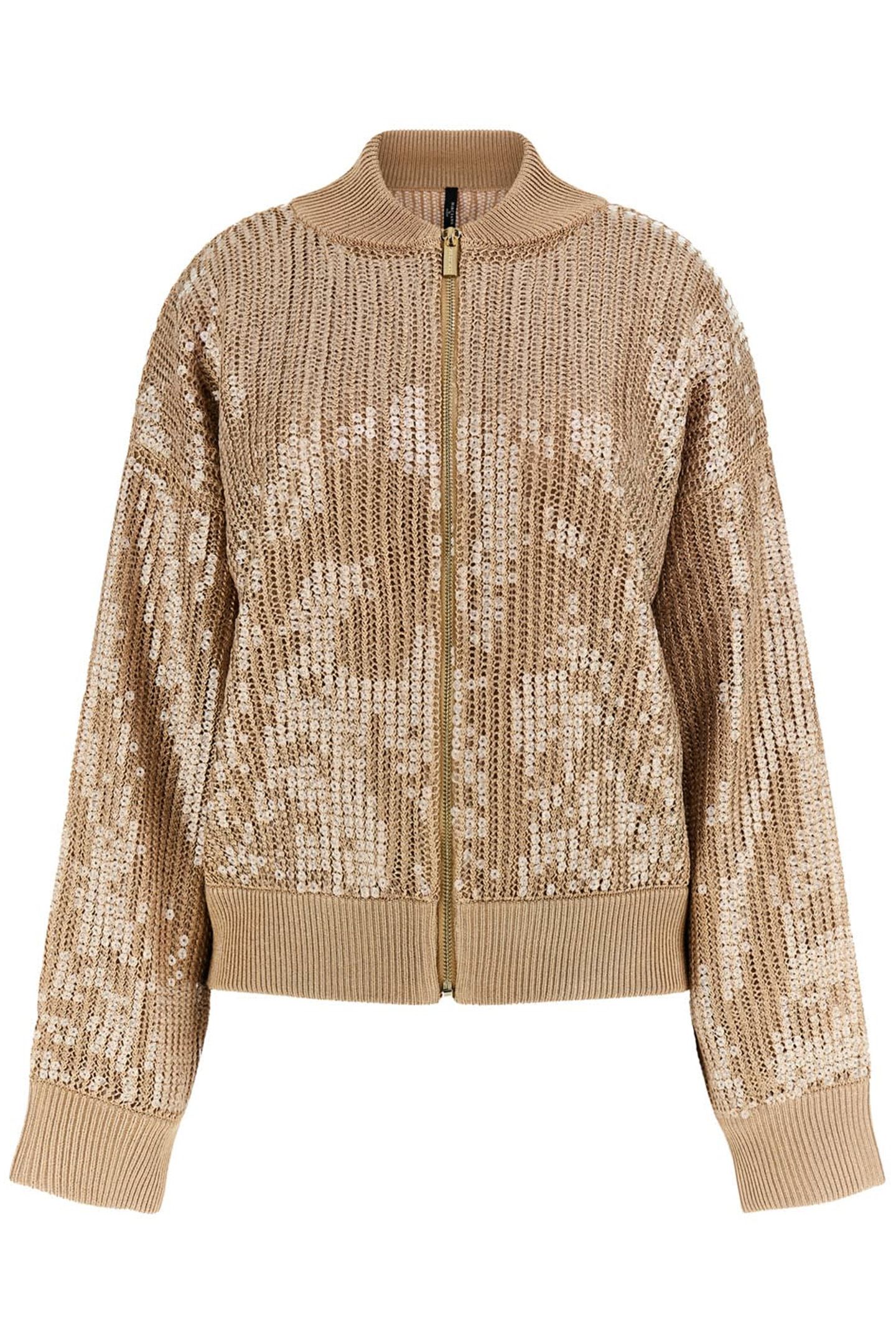 MARCIANO BY GUESS CLAUDIA SEQUINS SWEA HERB TAN MULTI 4