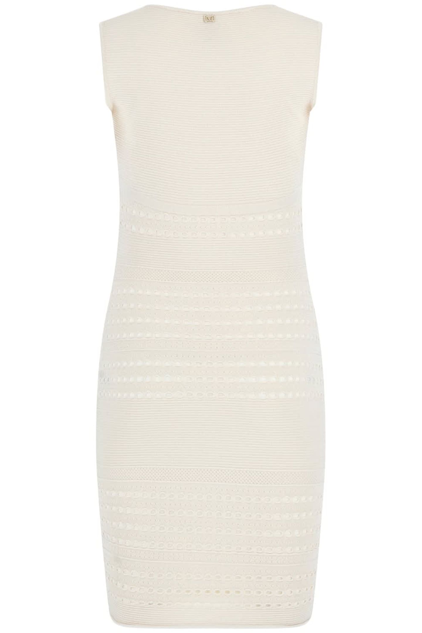 MARCIANO BY GUESS HENLEY CN SL DRESS PALE PEARL MULTI 5