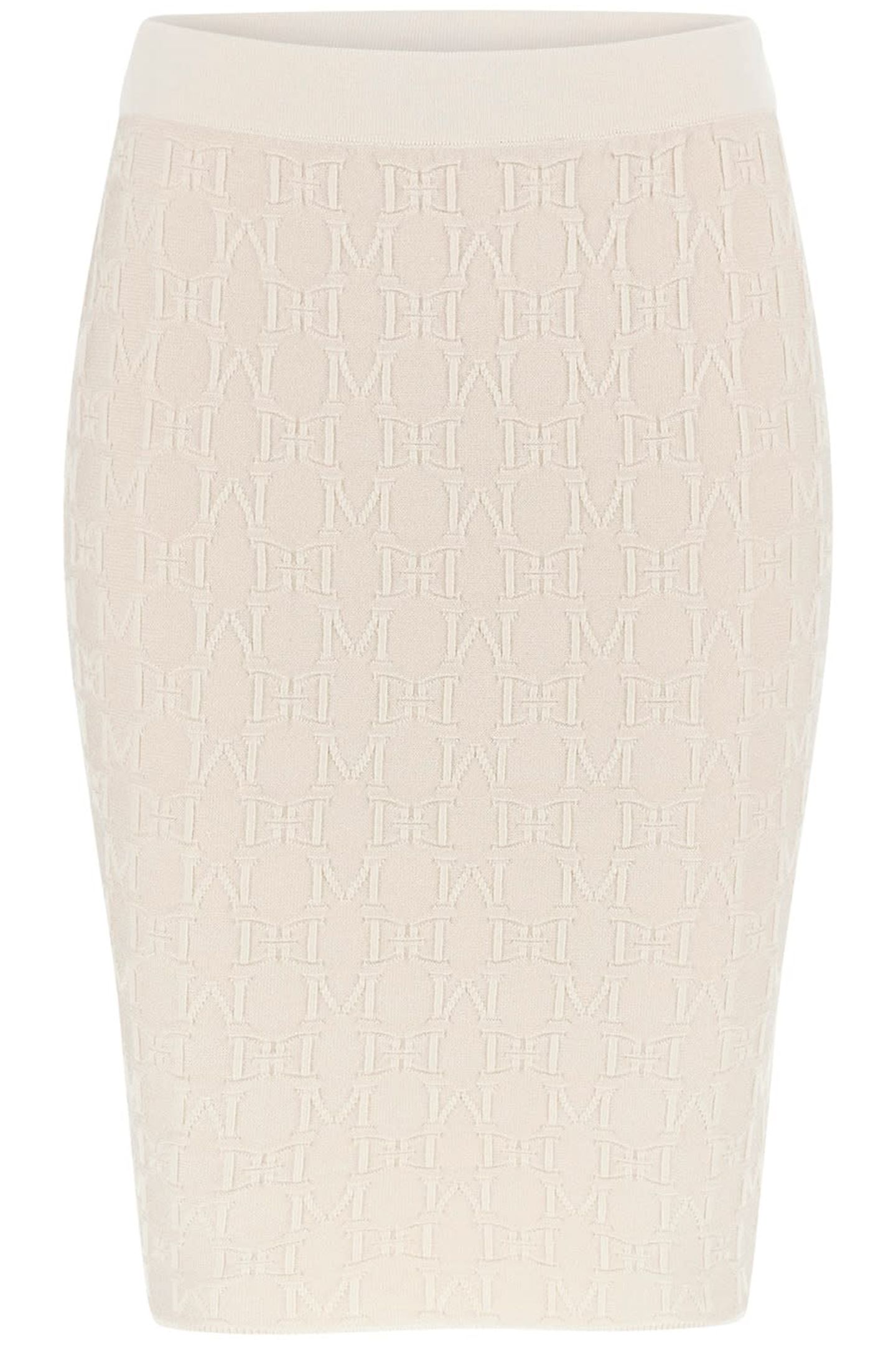 MARCIANO BY GUESS MARTI ALLOVER LOGO P EGGSHELL ECRU 4