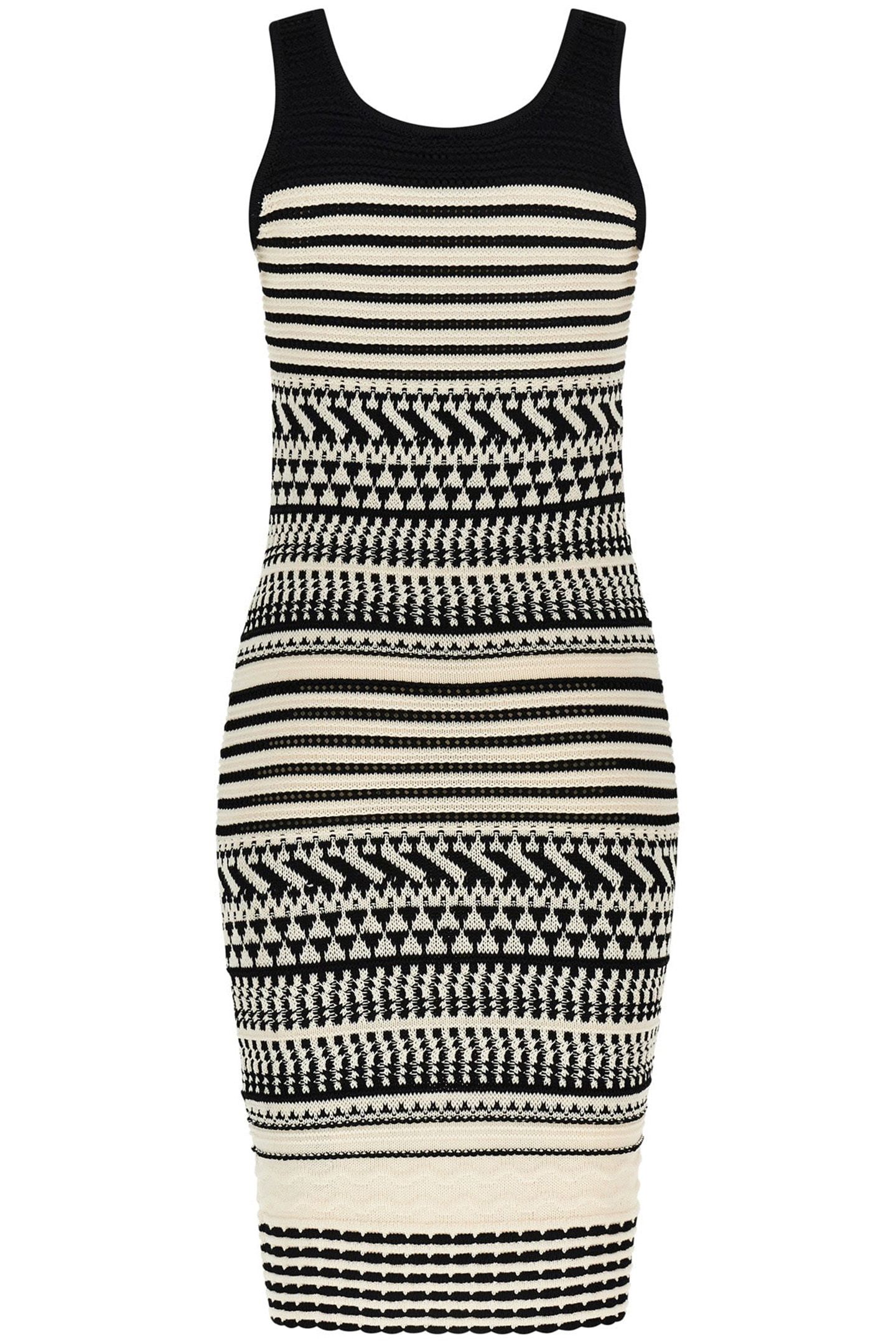 MARCIANO BY GUESS ARIANNA 2 PCS STITCH EGGSHELL AND BLACK 7