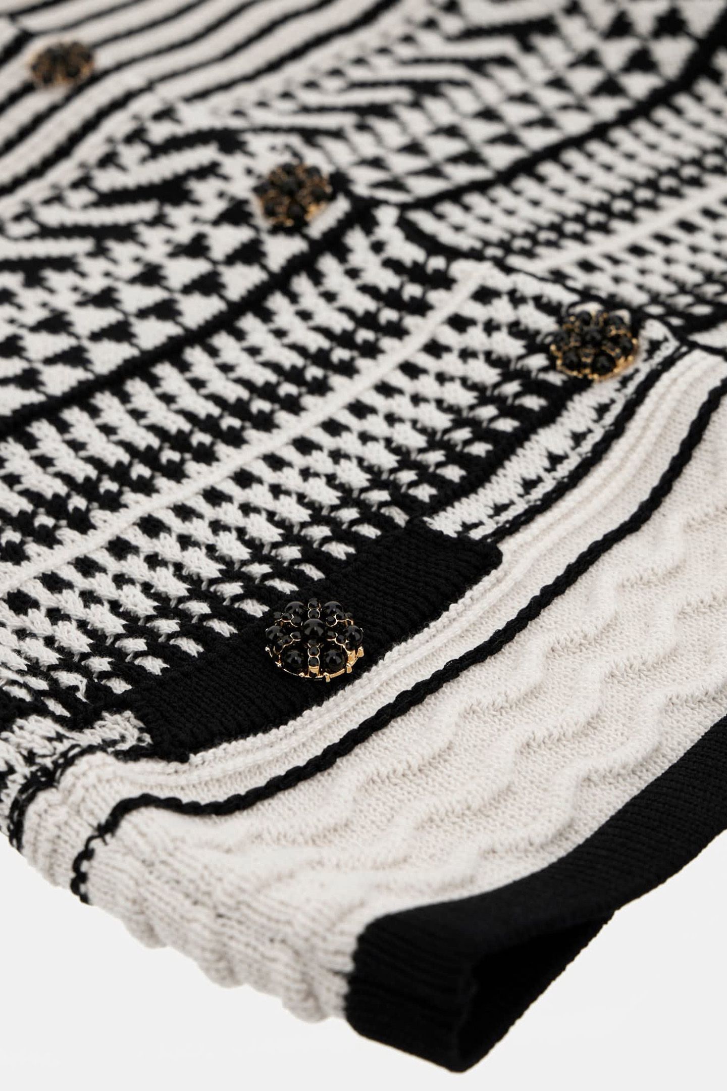MARCIANO BY GUESS ARIANNA STITCHED CAR EGGSHELL AND BLACK 7