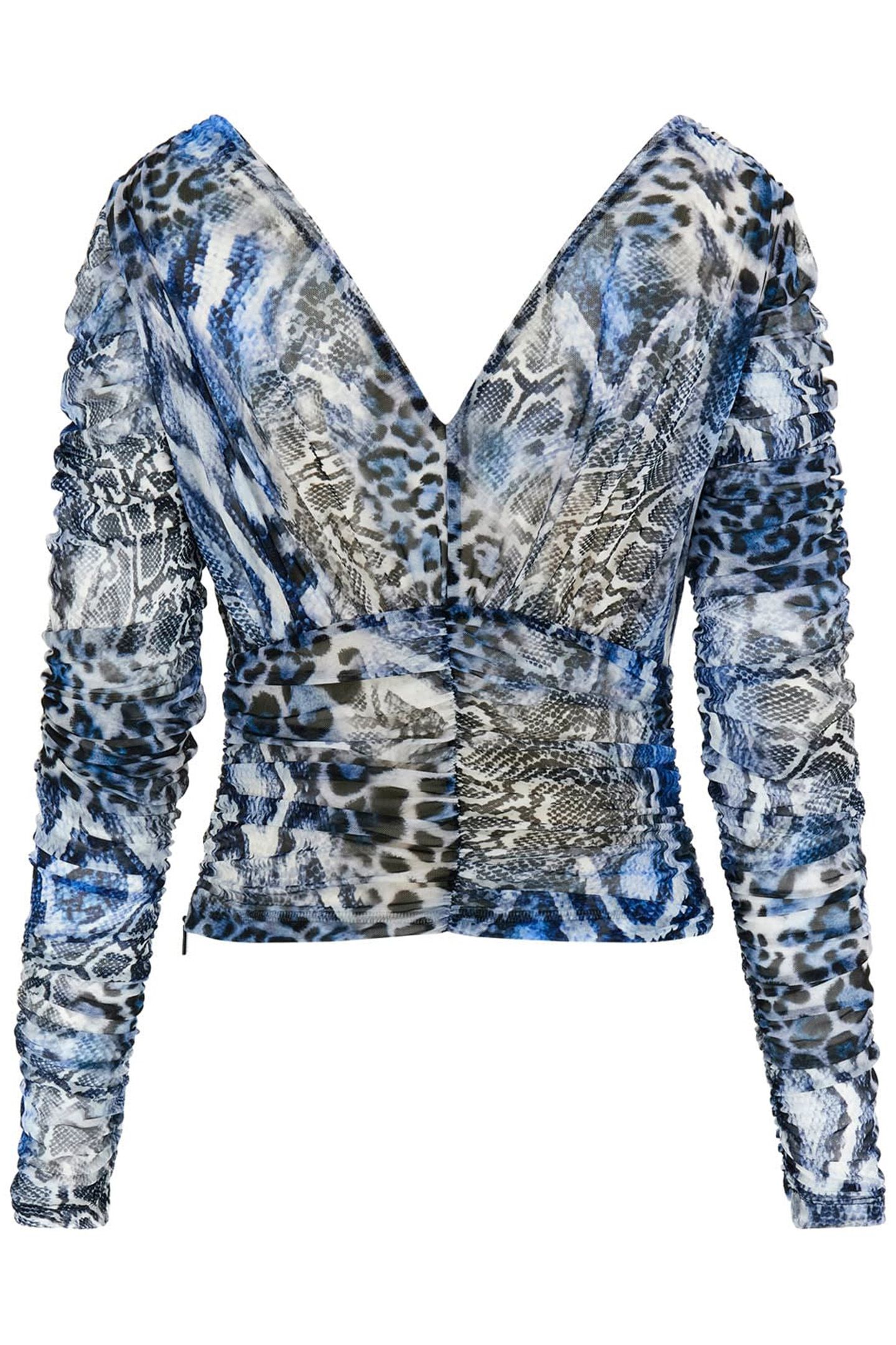 MARCIANO BY GUESS CRISTAL LS TOP MIDNIGHT SNAKE 4