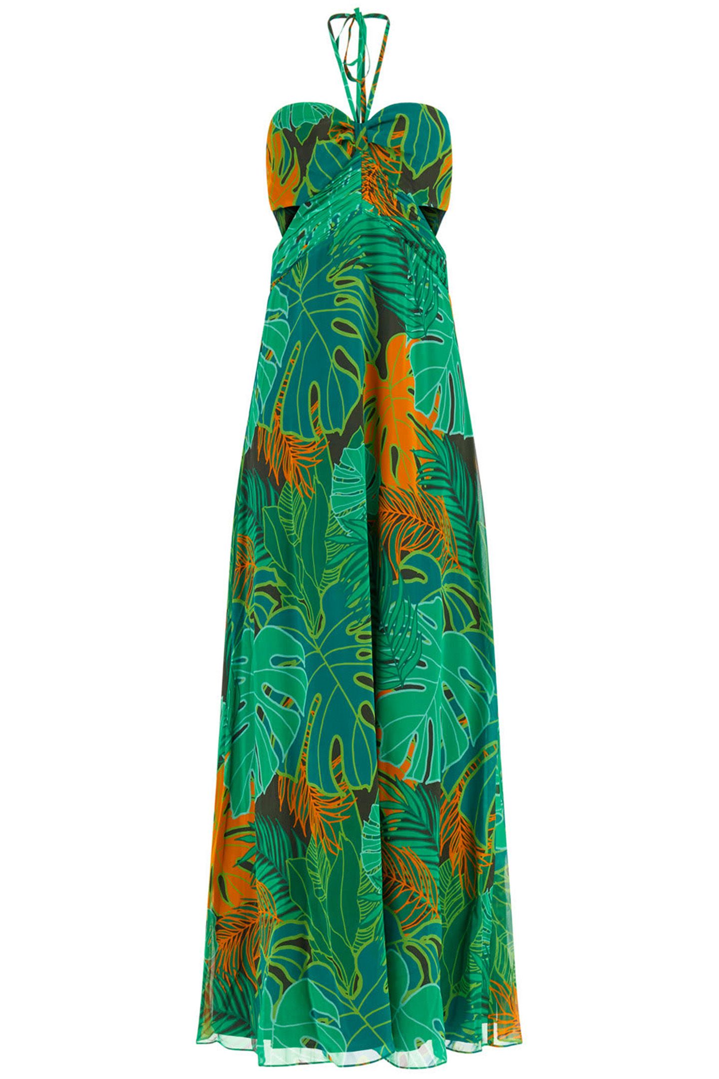 MARCIANO BY GUESS AMAZON SL MAXI DRESS AMAZON LEAF 3