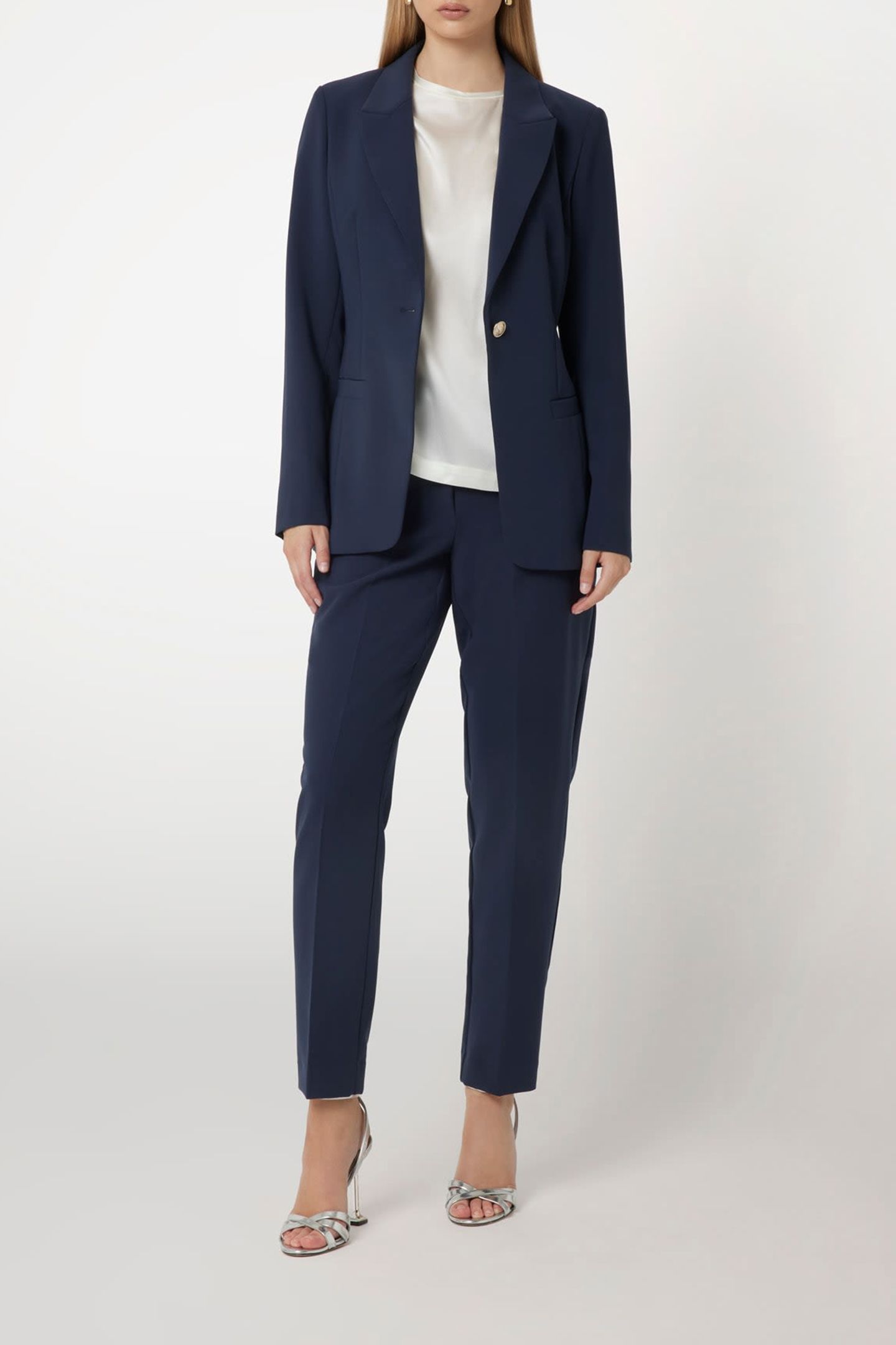 MARCIANO BY GUESS LEILA BLAZER BLUE IMPACT 3