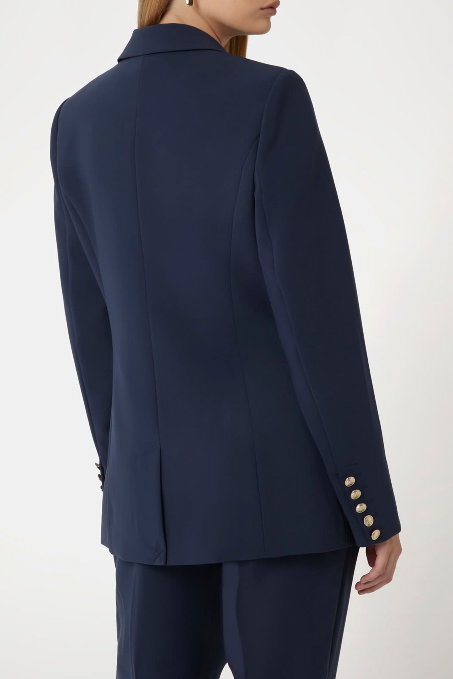 MARCIANO BY GUESS LEILA BLAZER BLUE IMPACT 2