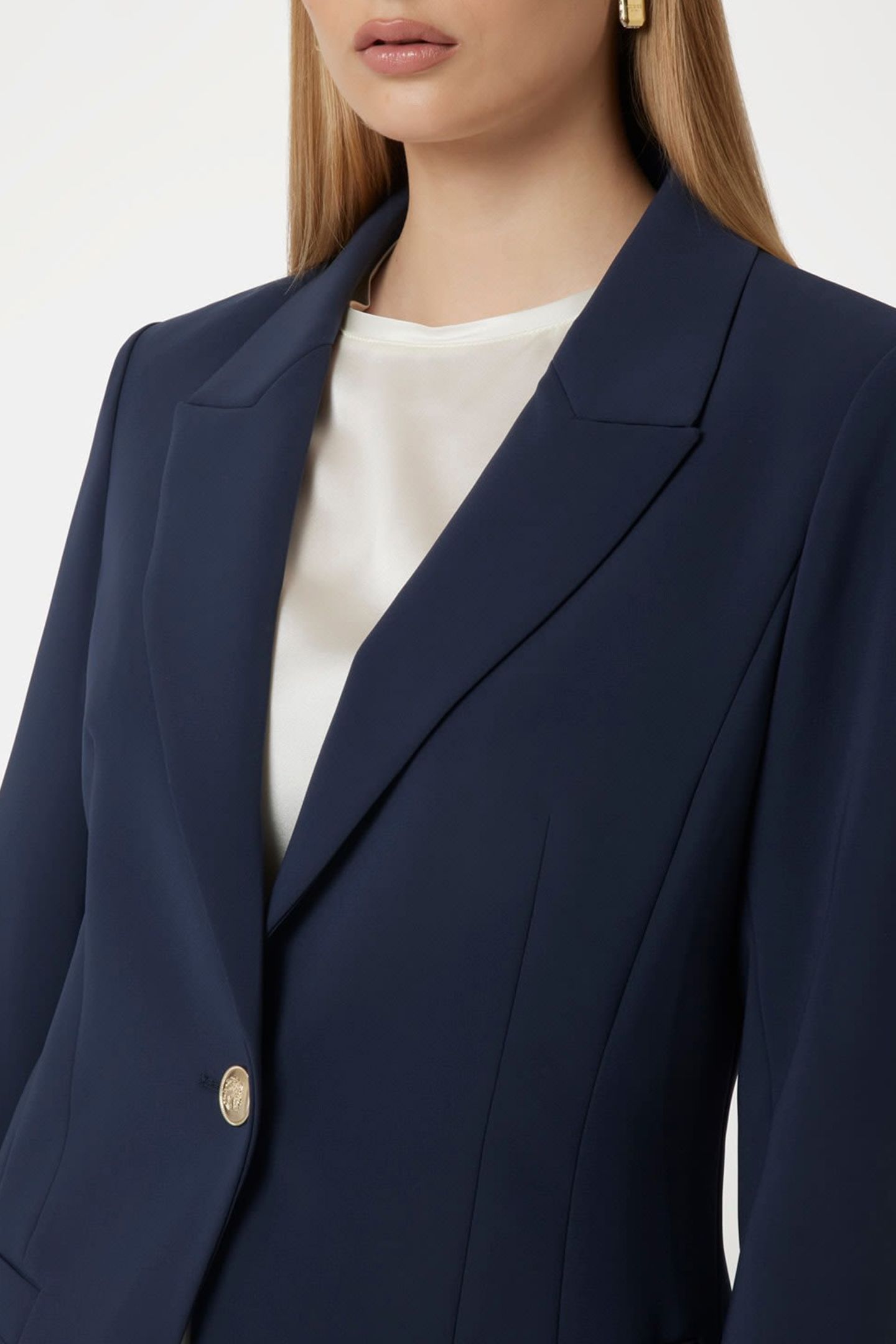 MARCIANO BY GUESS LEILA BLAZER BLUE IMPACT 5