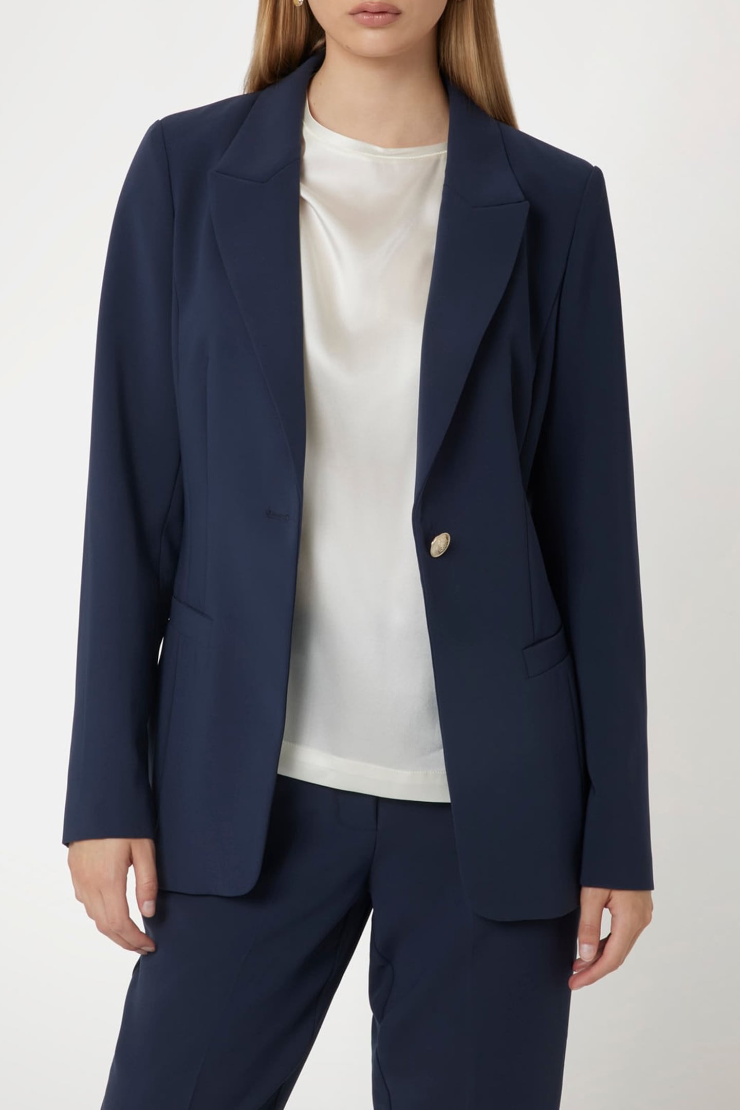 MARCIANO BY GUESS LEILA BLAZER BLUE IMPACT 1