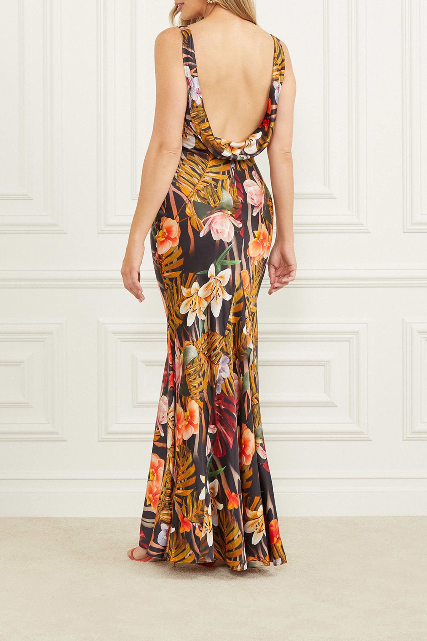 MARCIANO BY GUESS ESTELLA LONG DRESS S RIO AND THE CITY 2
