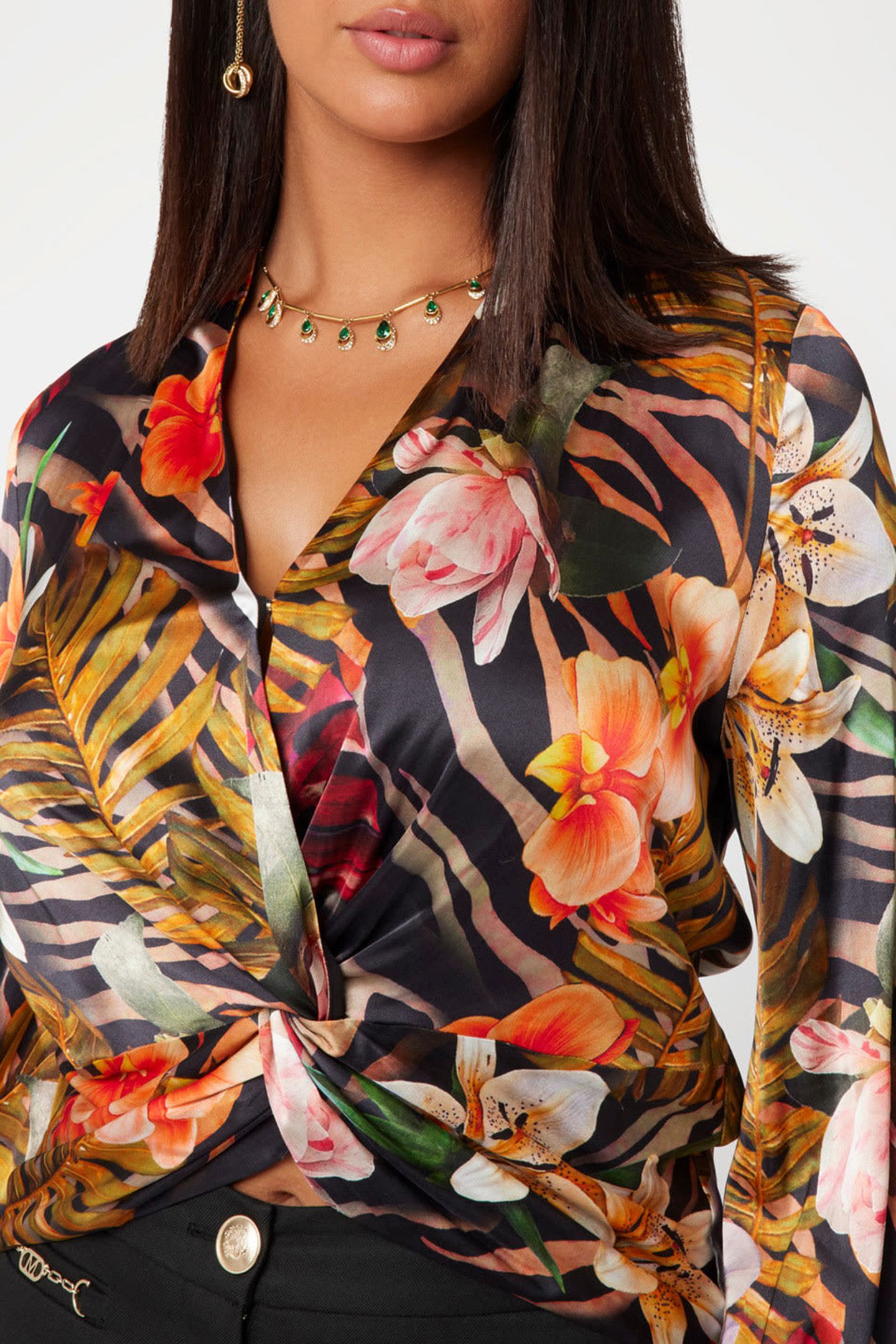 MARCIANO BY GUESS ESTELLA LS TOP RIO AND THE CITY 5