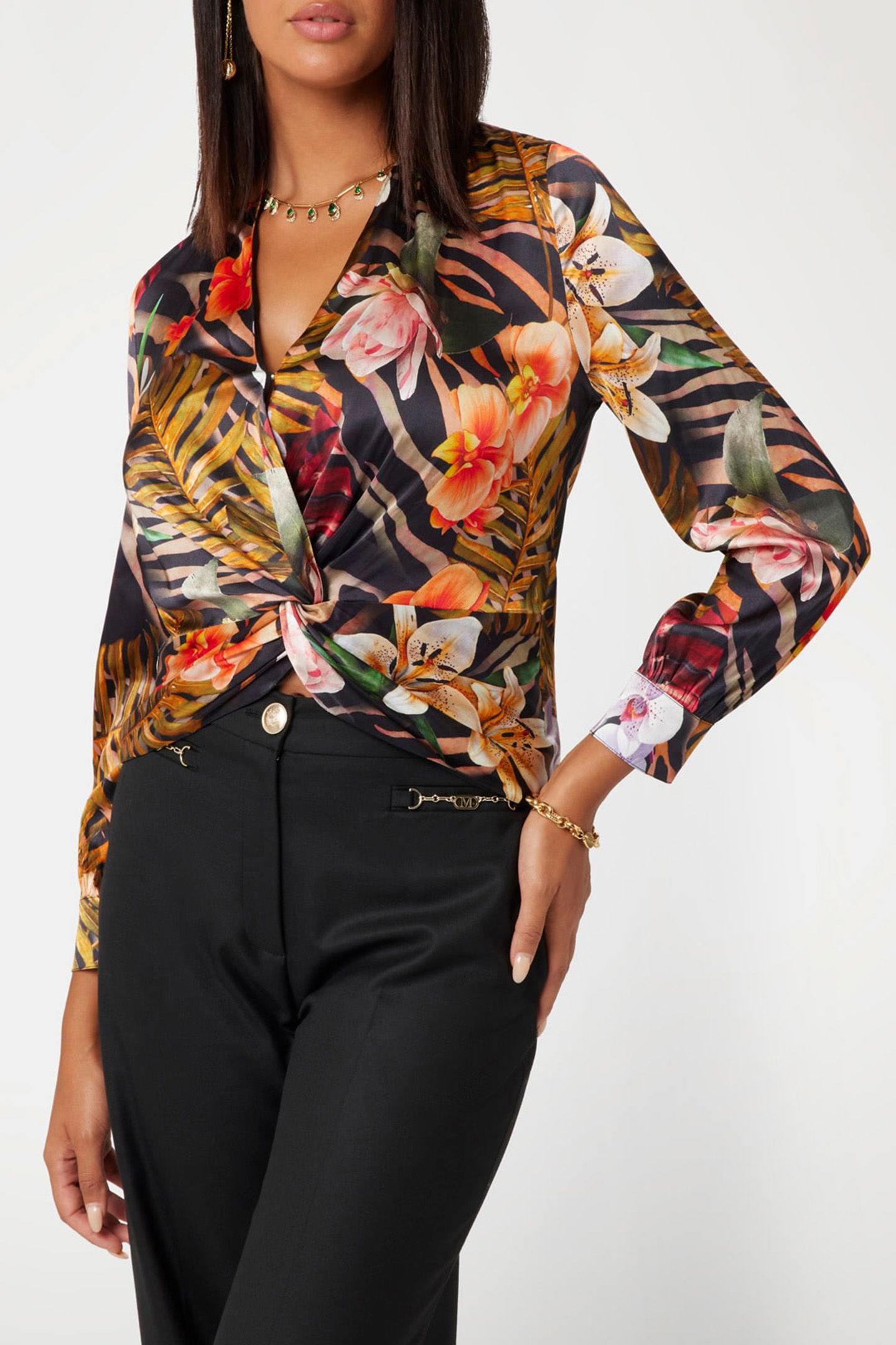 MARCIANO BY GUESS ESTELLA LS TOP RIO AND THE CITY 1