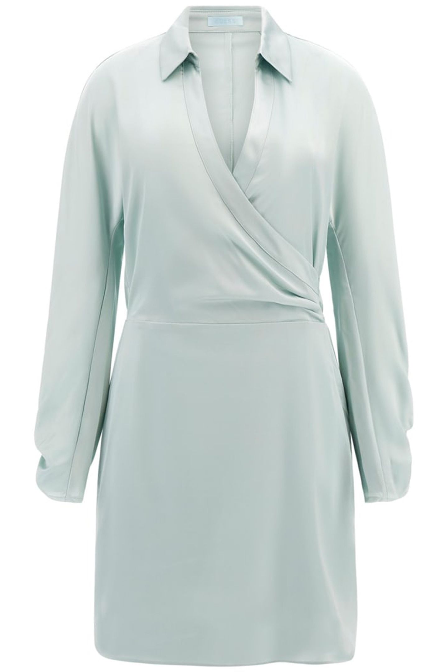 GUESS ECO ES LS TANYA DRESS SOFT MINT 4