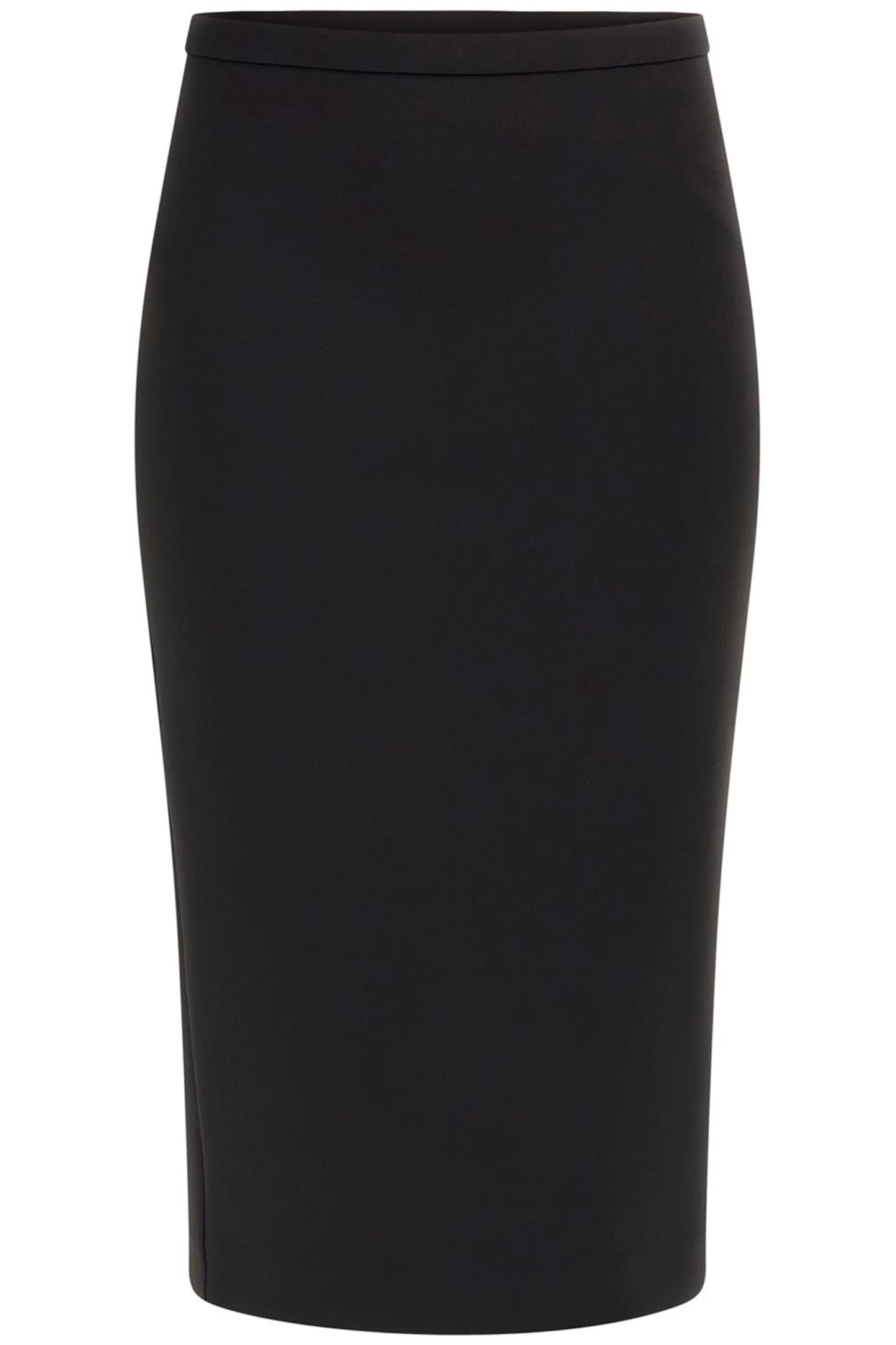 MARCIANO BY GUESS PANDORA SKIRT SOLID JET BLACK 4