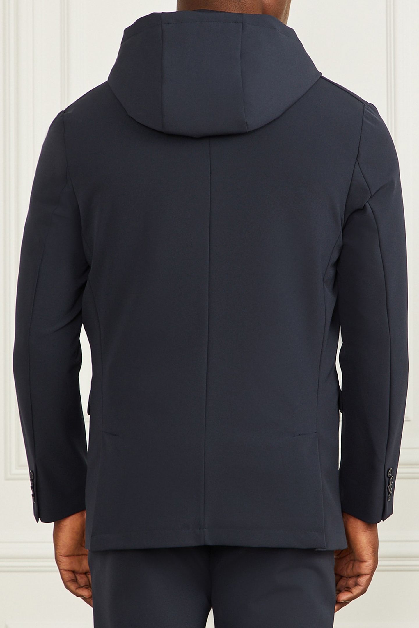 MARCIANO BY GUESS FP BLAZER DETACHABLE NAVY SEA 2