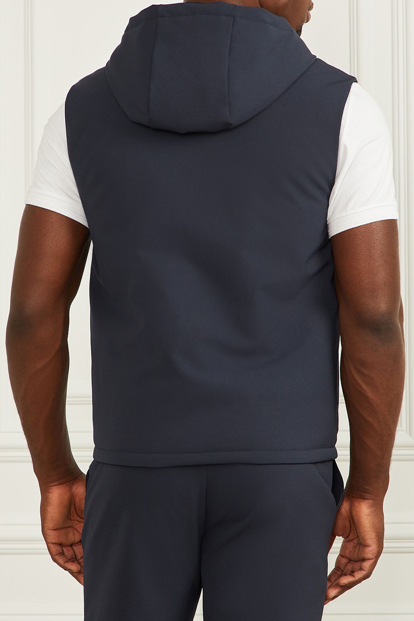 MARCIANO BY GUESS FP BLAZER DETACHABLE NAVY SEA 6