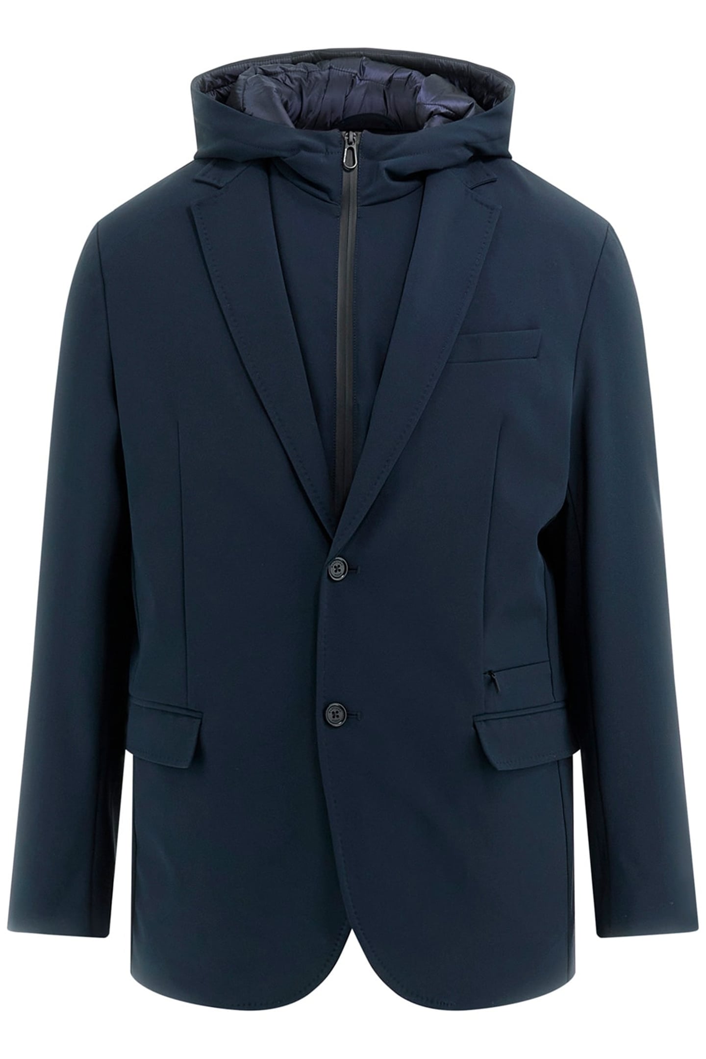 MARCIANO BY GUESS FP BLAZER DETACHABLE NAVY SEA 4