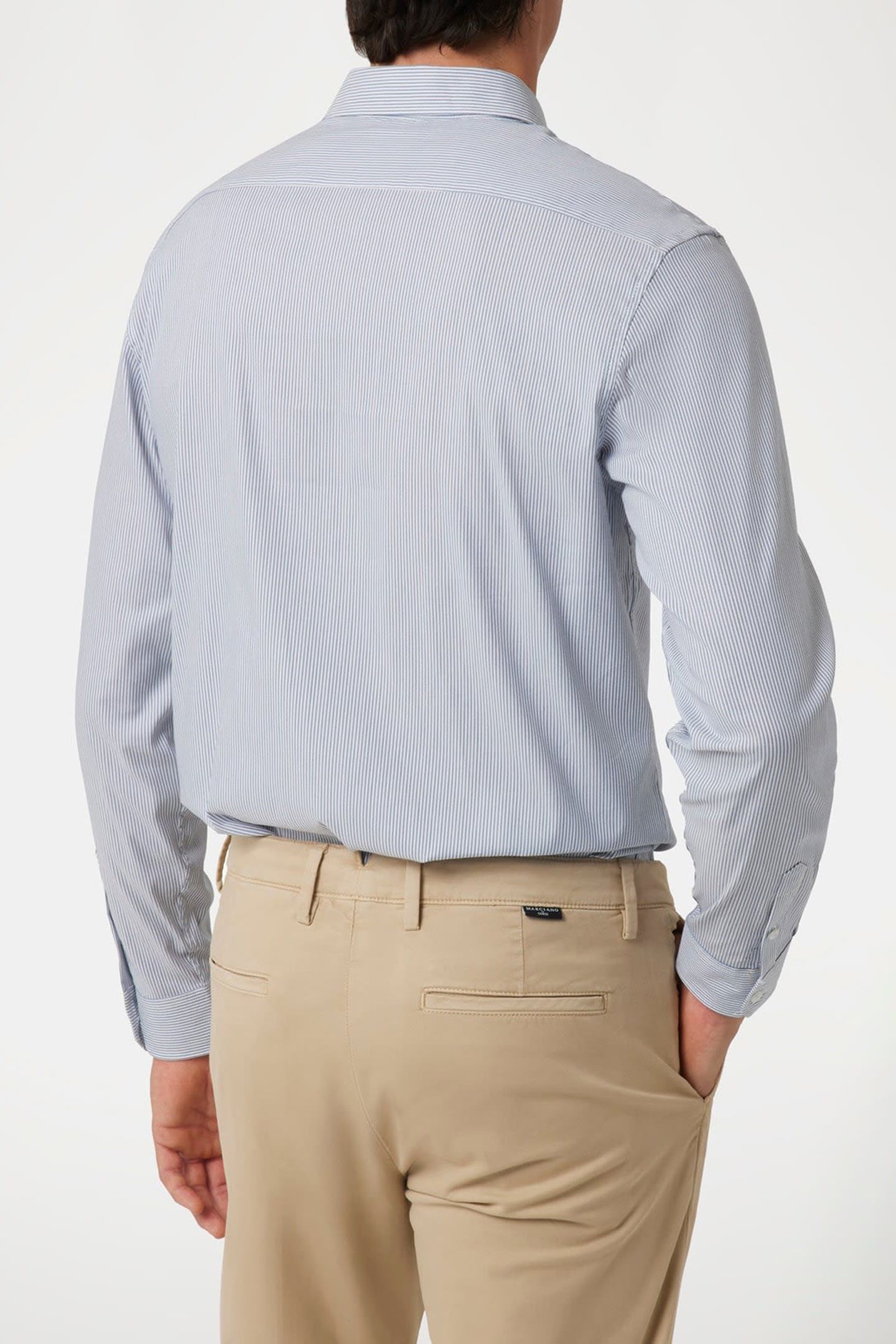 MARCIANO BY GUESS JOE IT COLLAR NOTCHE GREY MICRO CHAIN 2