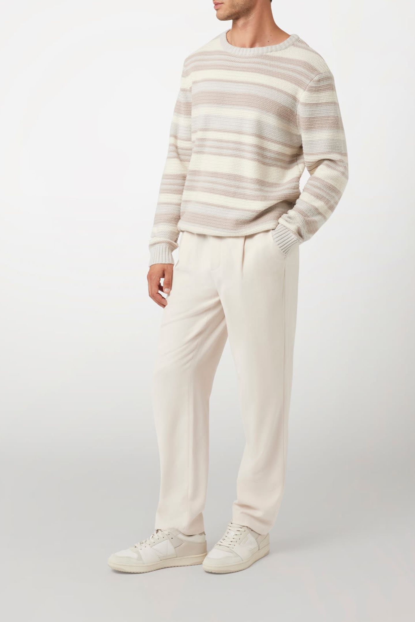 MARCIANO BY GUESS DANIEL TAPERED PANT WARM MILK 3
