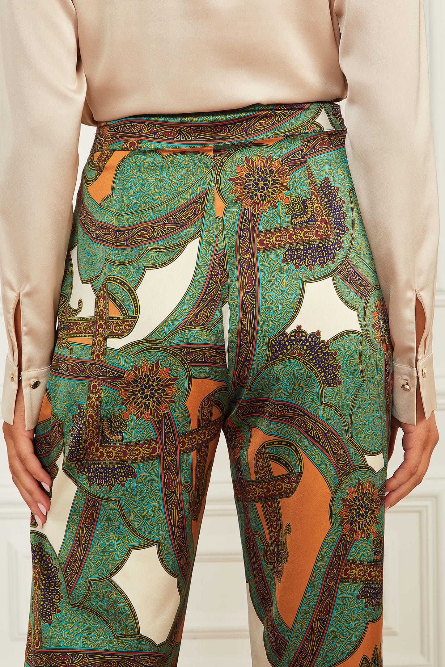 MARCIANO BY GUESS TREASURE PANT HIDDEN TREASURE 7