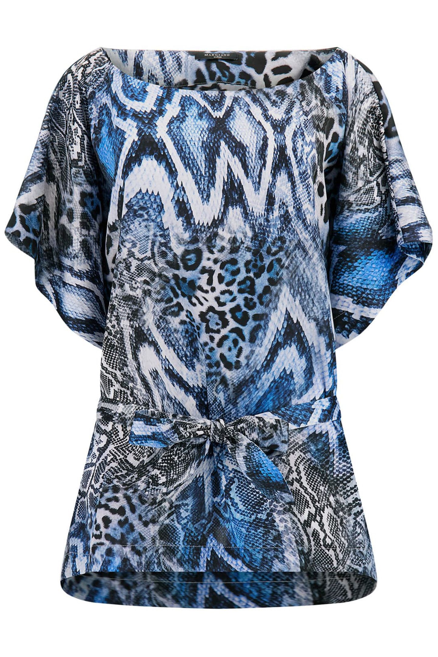 MARCIANO BY GUESS JOSETTE KIMONO MIDNIGHT SNAKE 4