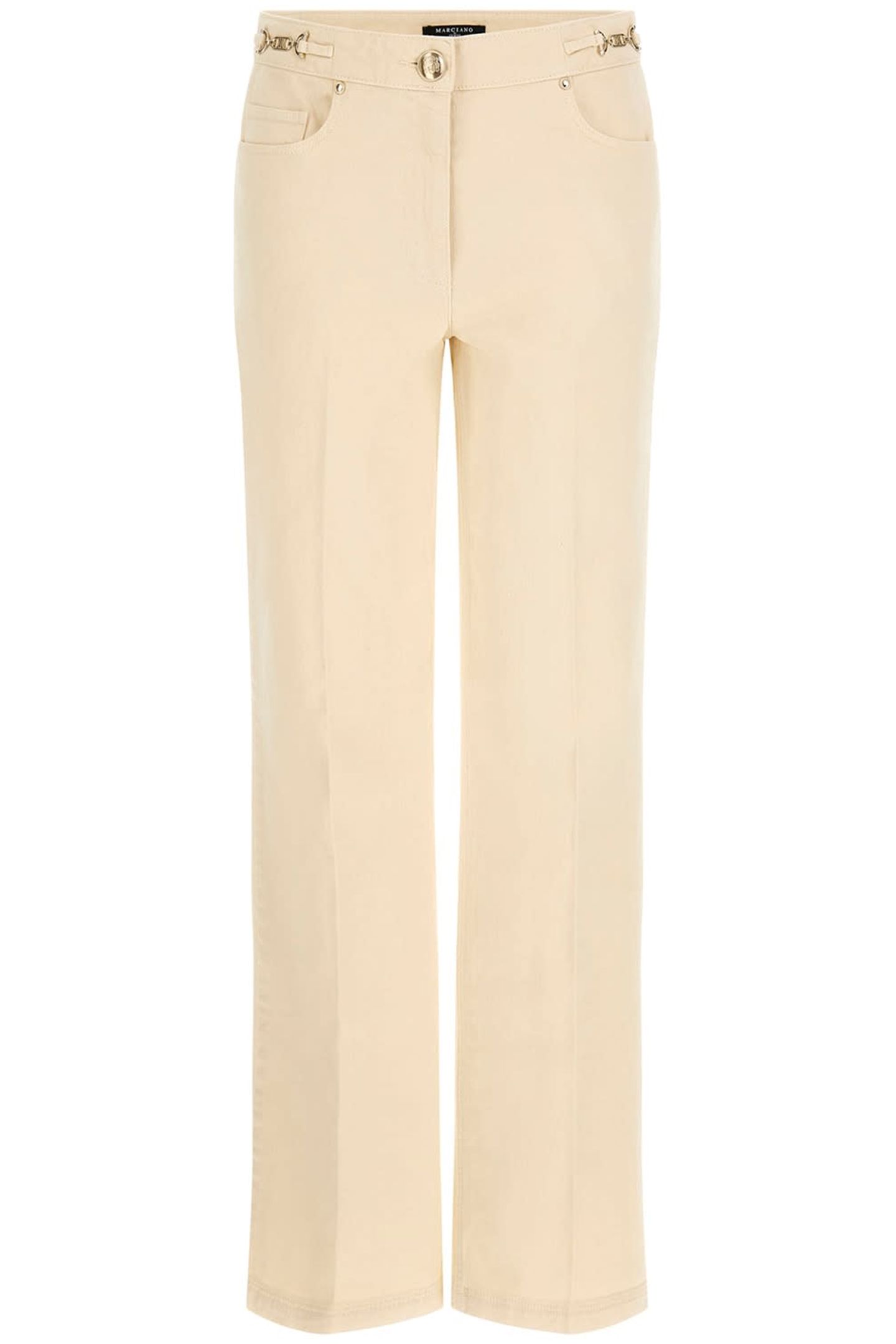 MARCIANO BY GUESS SOFIA STRAIGHT DENIM SAND GRAIN 4